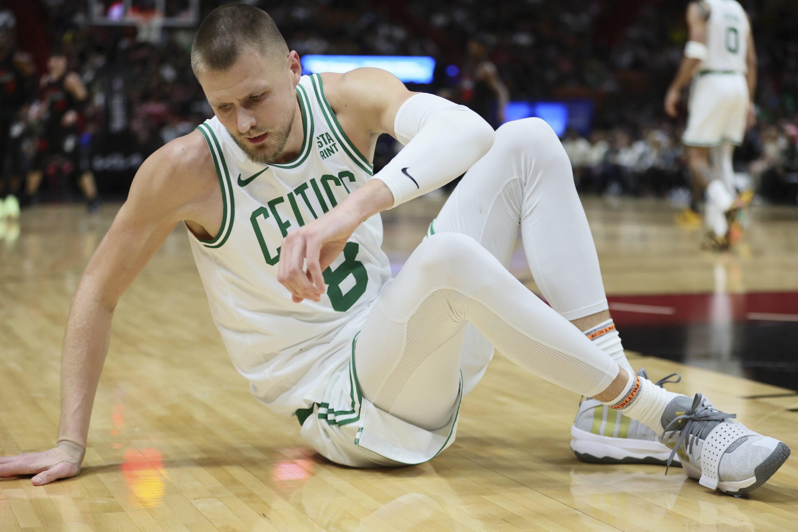 Boston Celtics, Kristaps Porzingis, Current Atlanta Hawks center