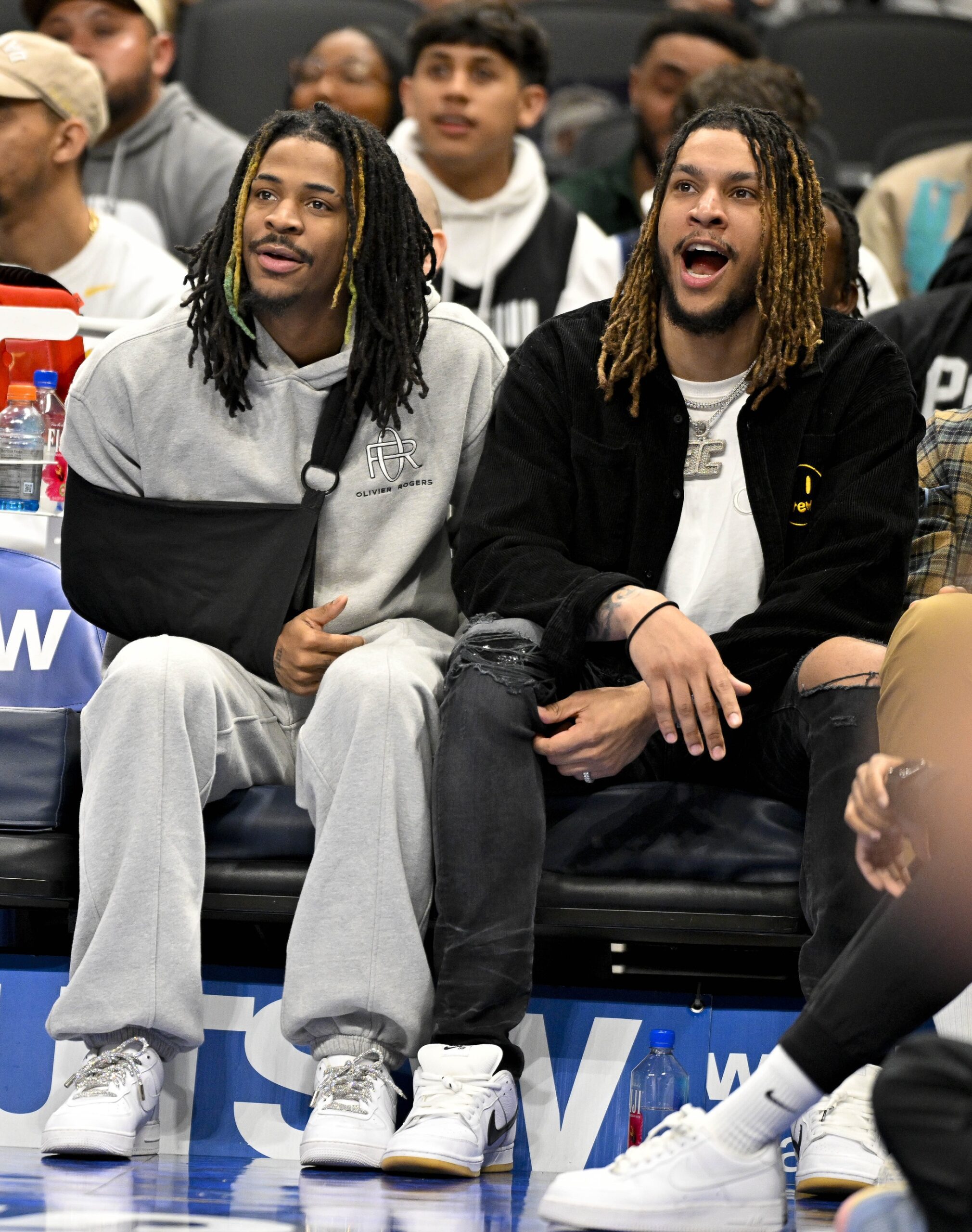 Memphis Grizzlies, Brandon Clarke, Ja Morant