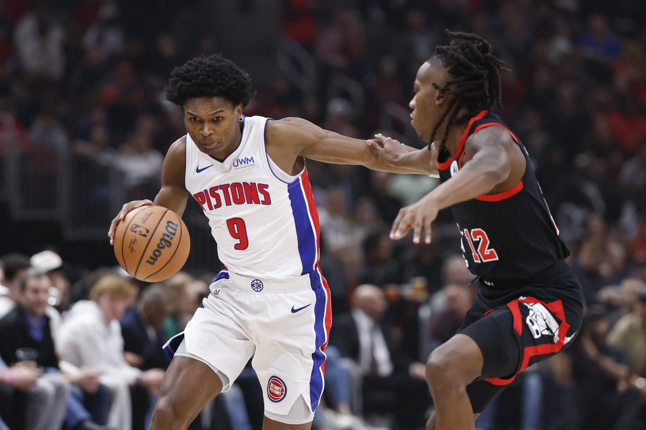 Ausar Thompson, Detroit Pistons