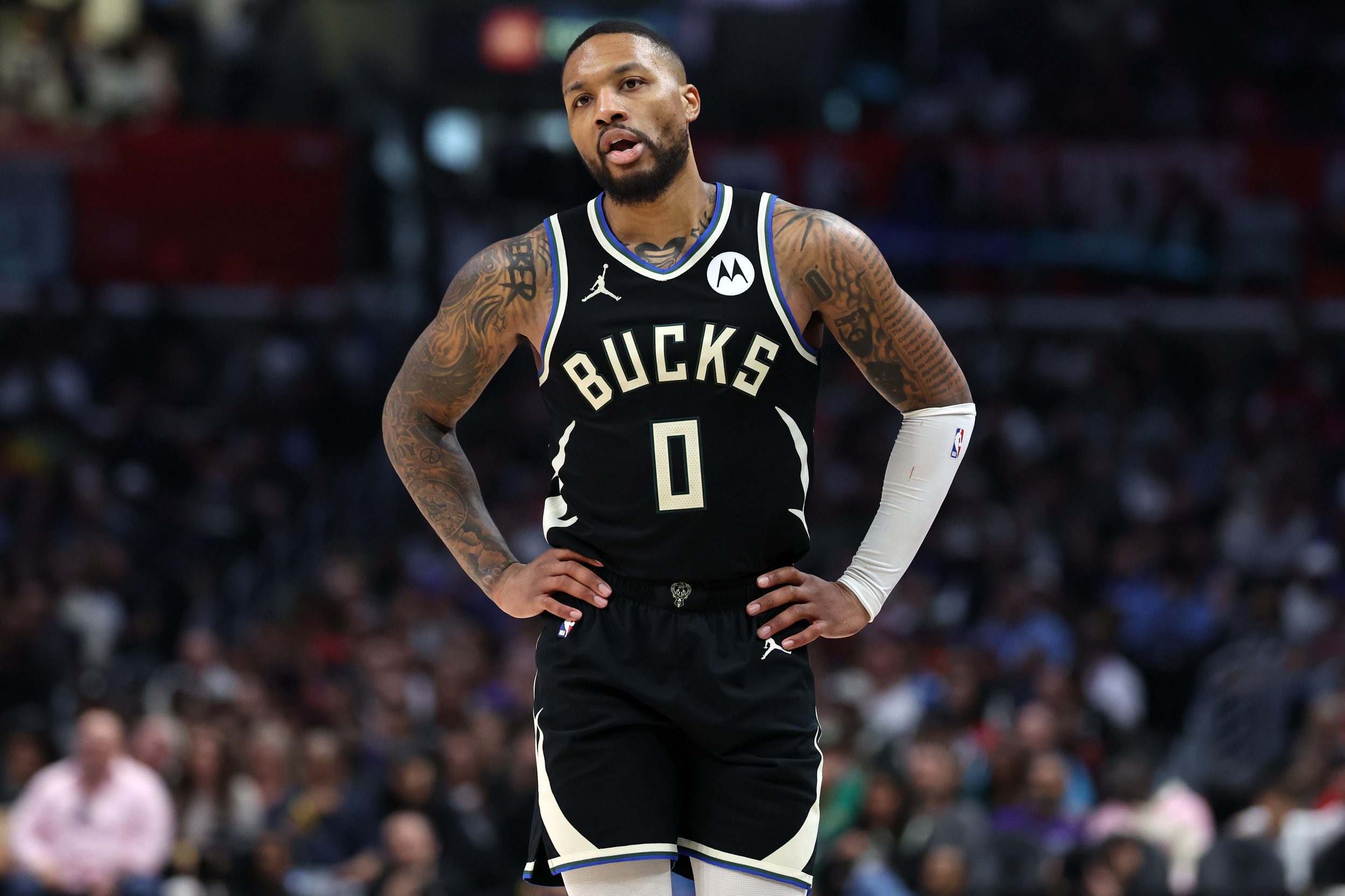 Milwaukee Bucks: Stephen A. Smith Offers Wild Trade Suggestion If the Bucks Don't Get Out of the 1st Round Vs. Indiana Pacers 2 Damian Lillard, Milwaukee Bucks