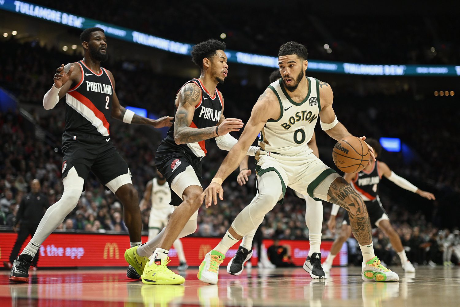 “Will Continue to Invite Trade Discussion” - Boston Celtics Expected to Trade $100 Million Guard 1 Anfernee Simons, Portland Trail Blazers