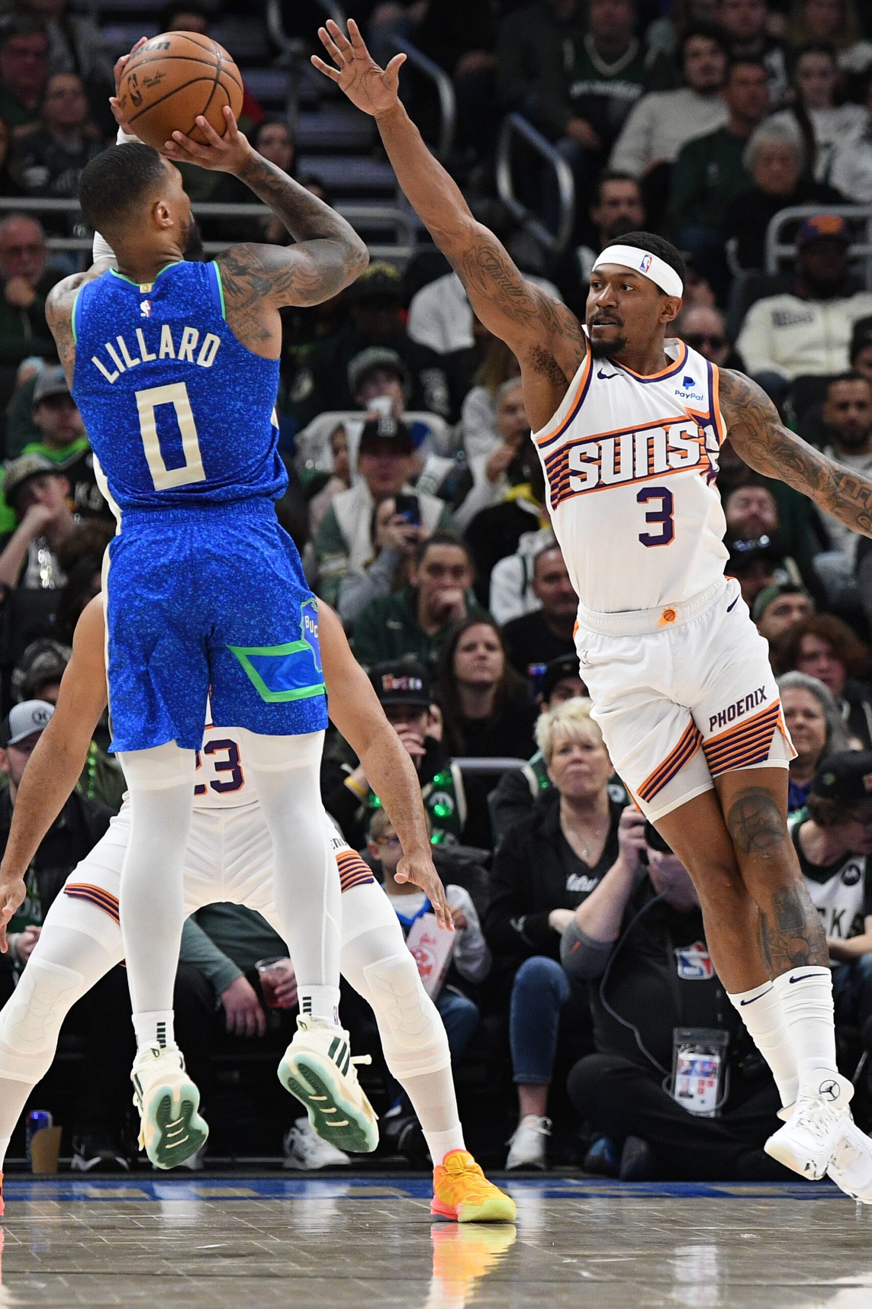 NBA Analysis Names Worst Value Contract Today 1 Milwaukee Bucks, Kendrick Perkins, Giannis Antetokounmpo, Damian Lillard