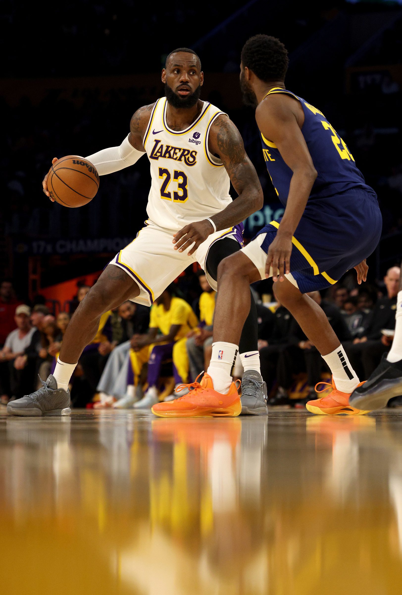 Los Angeles Lakers, LeBron James