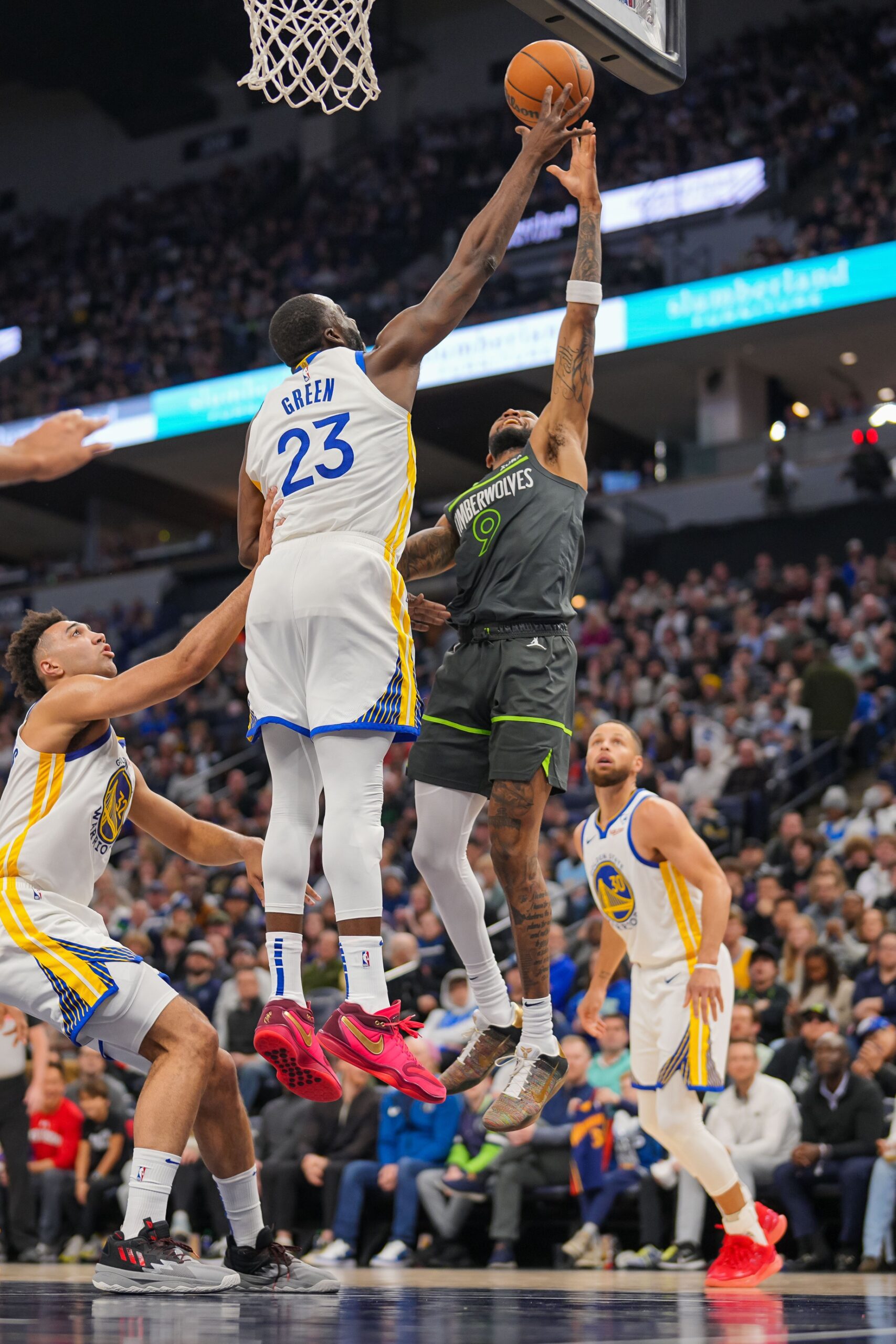 Golden State Warriors Icon Drops Interesting Take on 2004 Detroit Pistons Debate 4 Golden State Warriors, Draymond Green