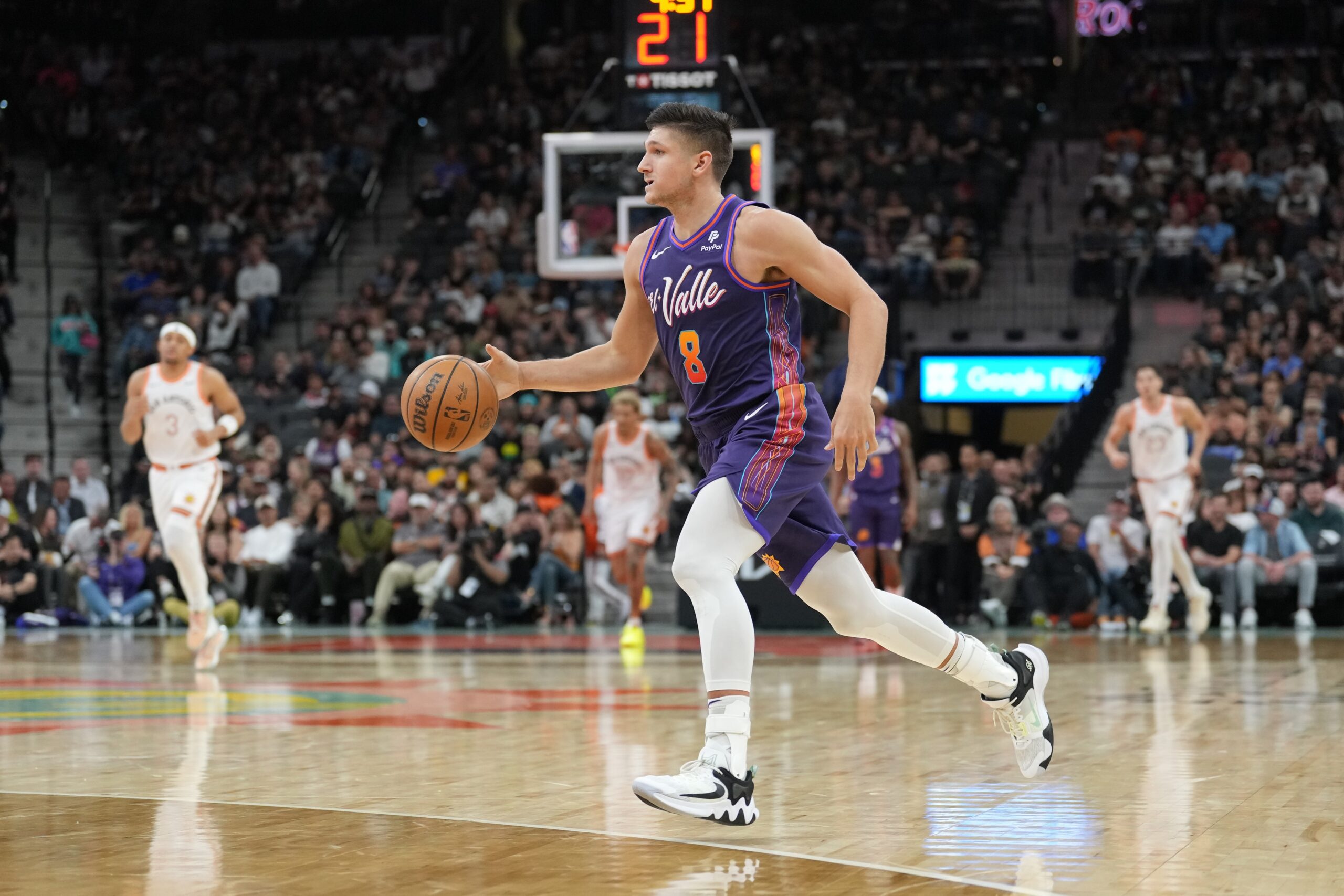 "I've Seen It Multiple Times" - Why Phoenix Suns' Devin Booker is Not Shocked by Grayson Allen's Career Night Vs. New Orleans Pelicans 1 Phoenix Suns, Grayson Allen
