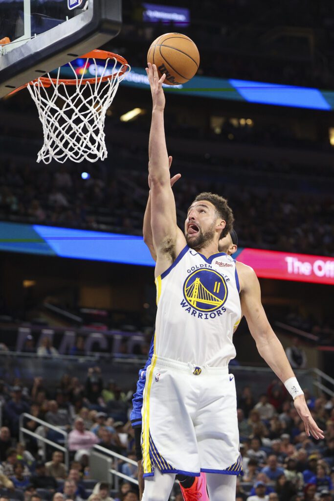 Golden State Warriors: Klay Thompson Gets 1 Step Closer To Joining Stephen Curry in All-Time 3-Point Club 3 Golden State Warriors, Klay Thompson