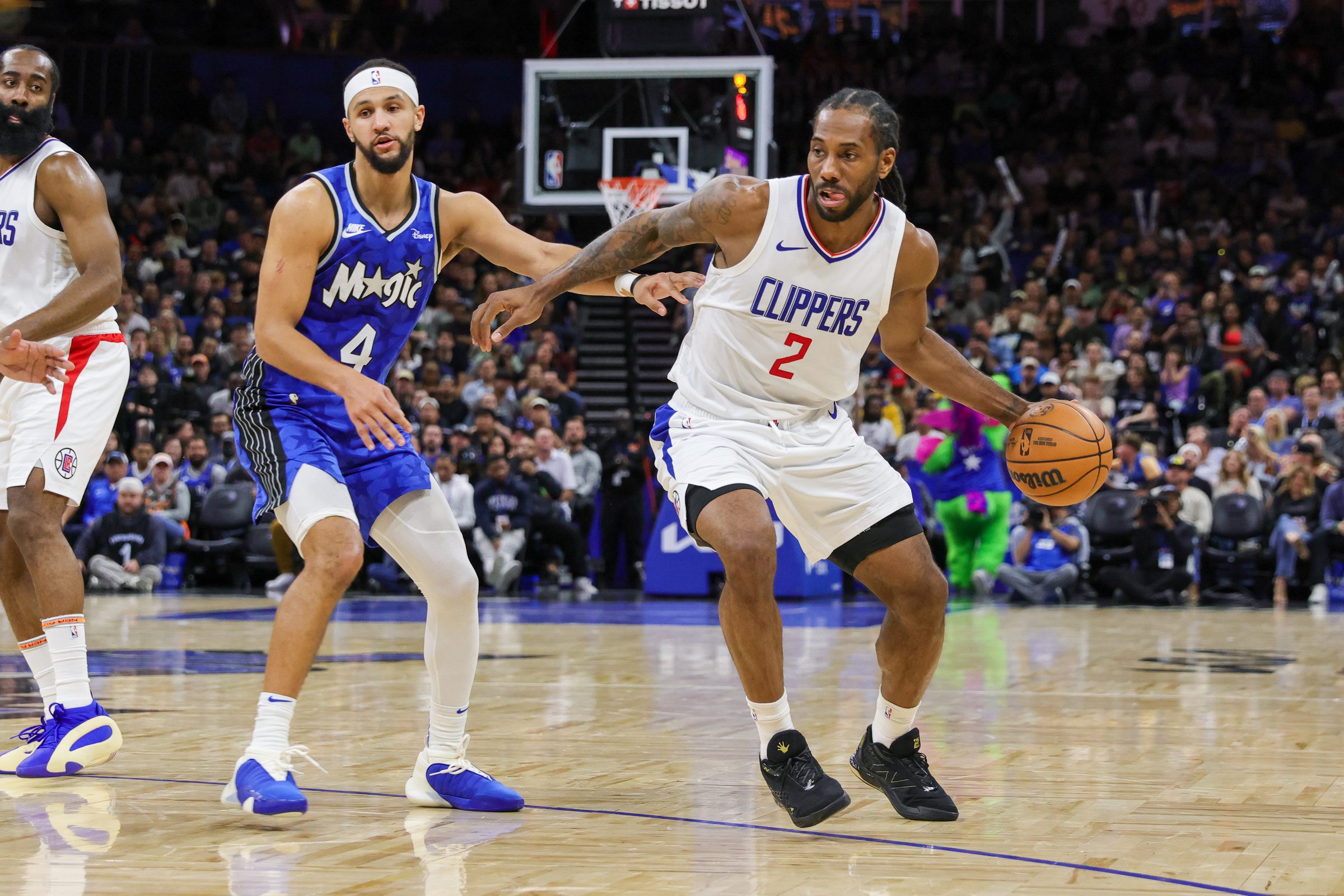 Los Angeles Clippers, Kawhi Leonard