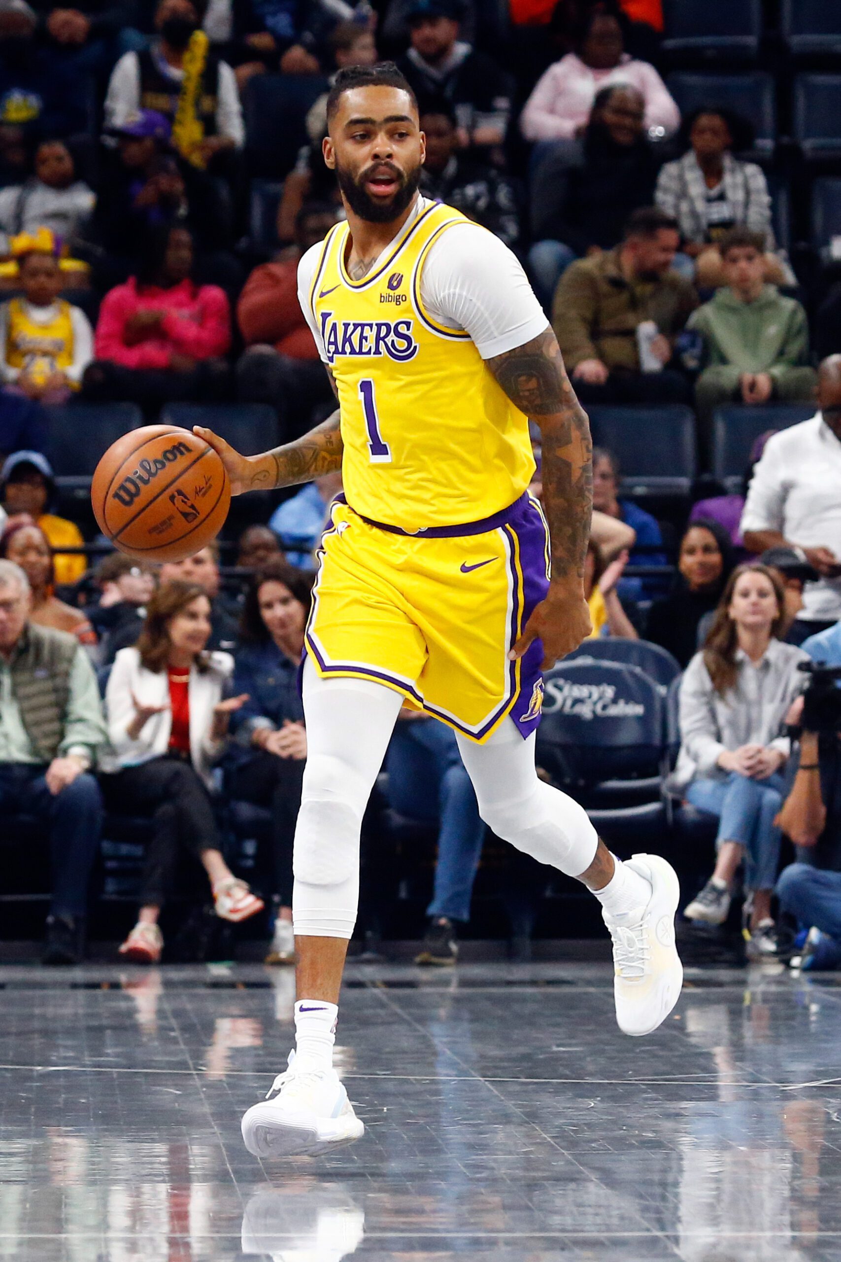 Los Angeles Lakers, D'Angelo Russell