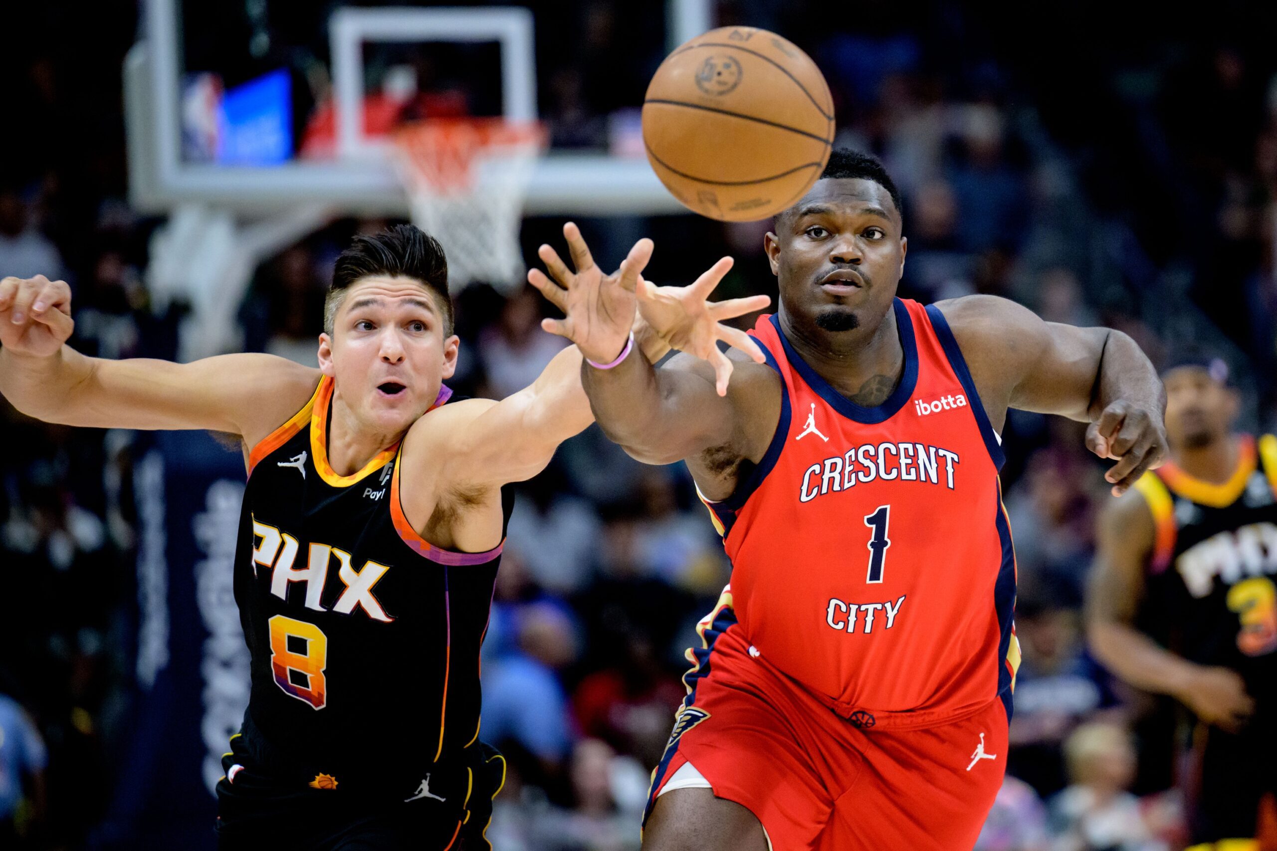 "I've Seen It Multiple Times" - Why Phoenix Suns' Devin Booker is Not Shocked by Grayson Allen's Career Night Vs. New Orleans Pelicans 2 Phoenix Suns, Grayson Allen