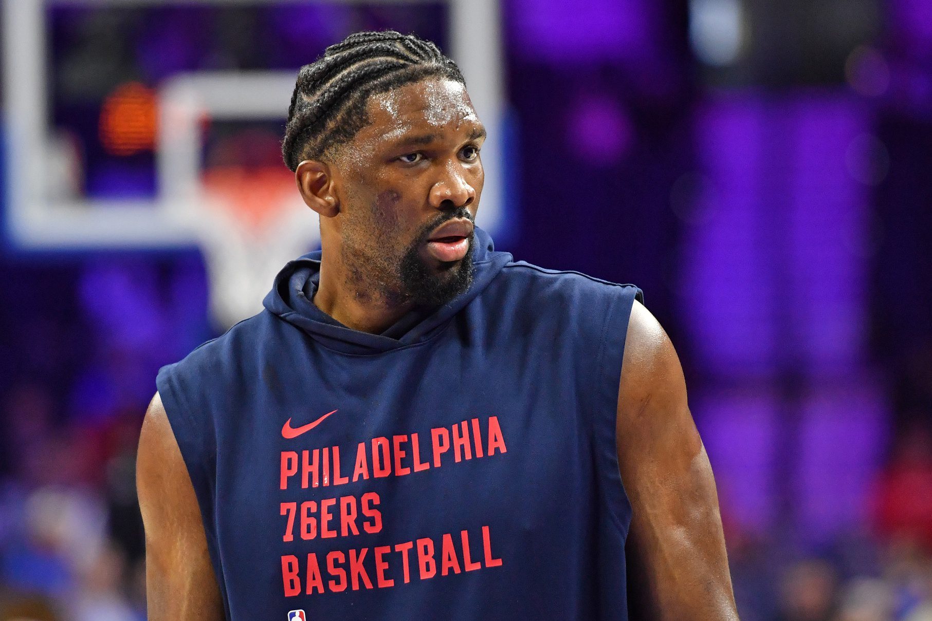 New York Knicks' Isaiah Hartenstein Seemingly Throws Shade at Joel Embiid Ahead of the 1st Round: 'He'll Get His Little Breaks, Easy Free Throws' 1 Philadelphia 76ers' Joel Embiid, New York Knicks