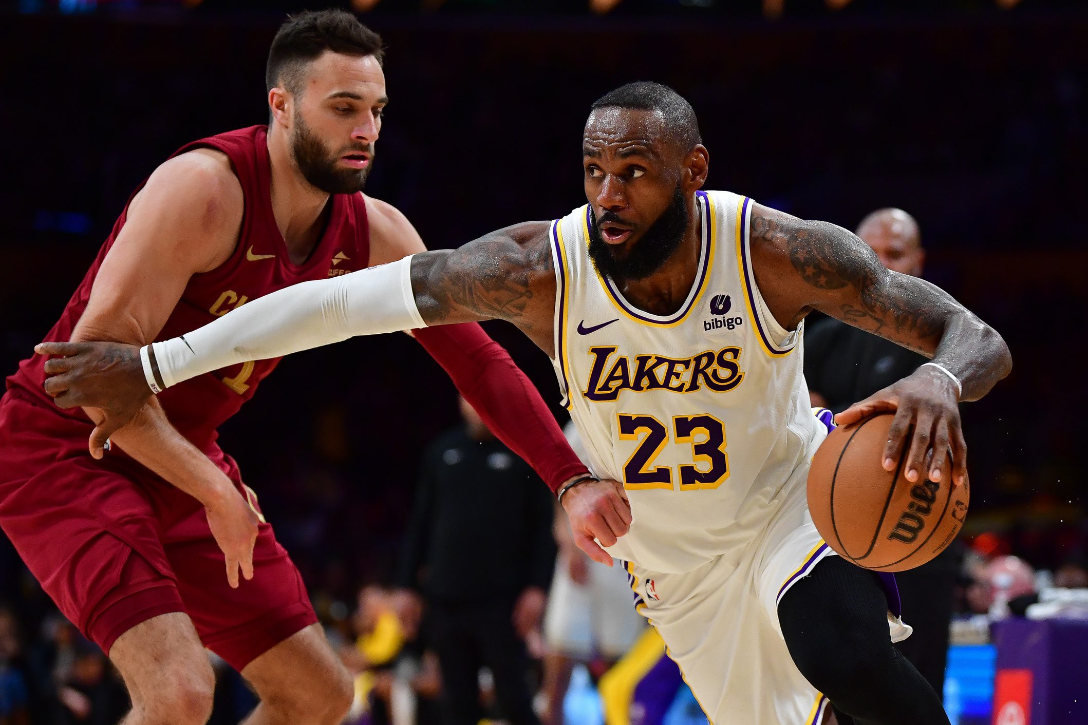 Los Angeles Lakers, LeBron James