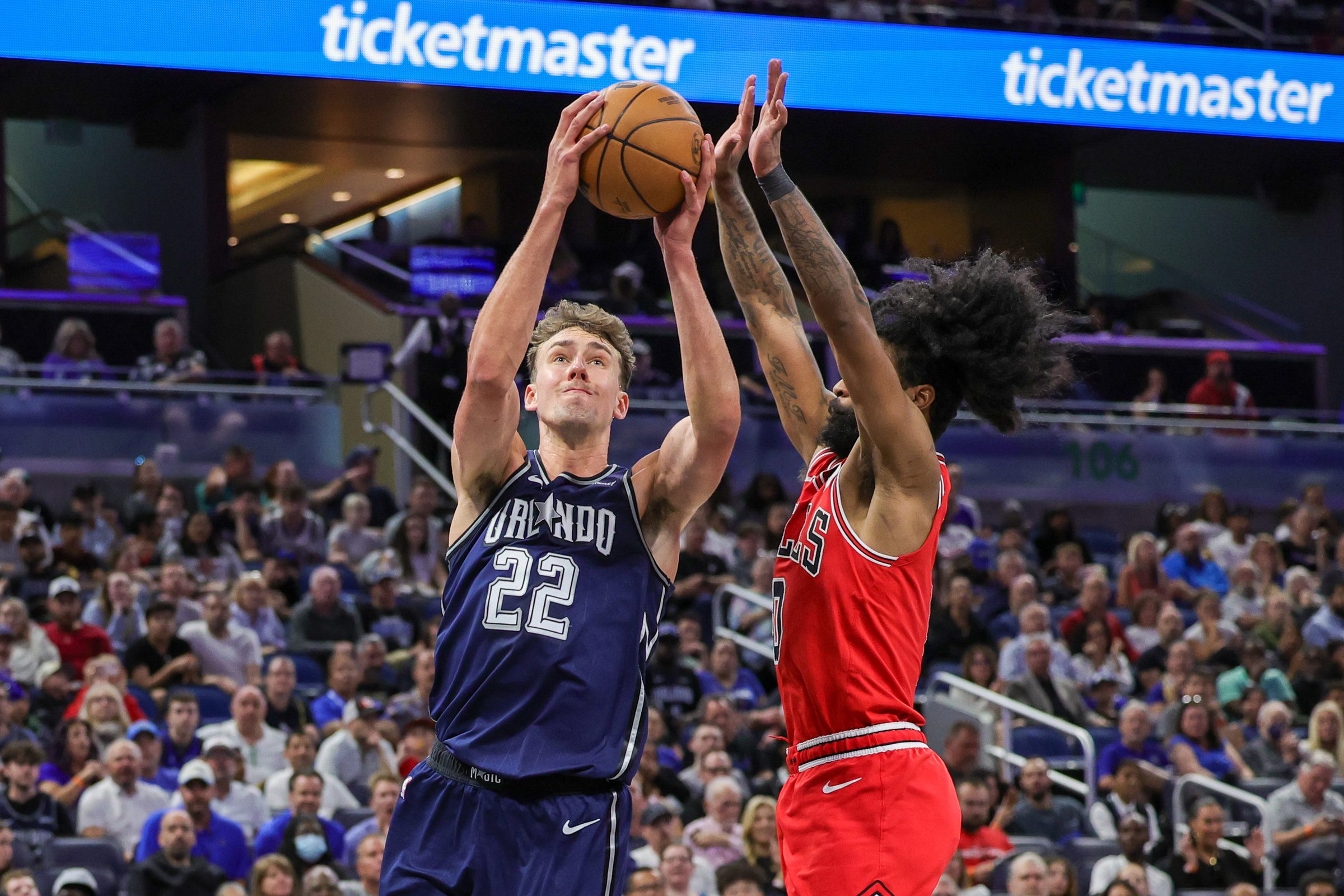 "This Guy is Built Differently" - Orlando Magic's Franz Wagner Receives Huge Compliment From National Teammate 1 Orlando Magic