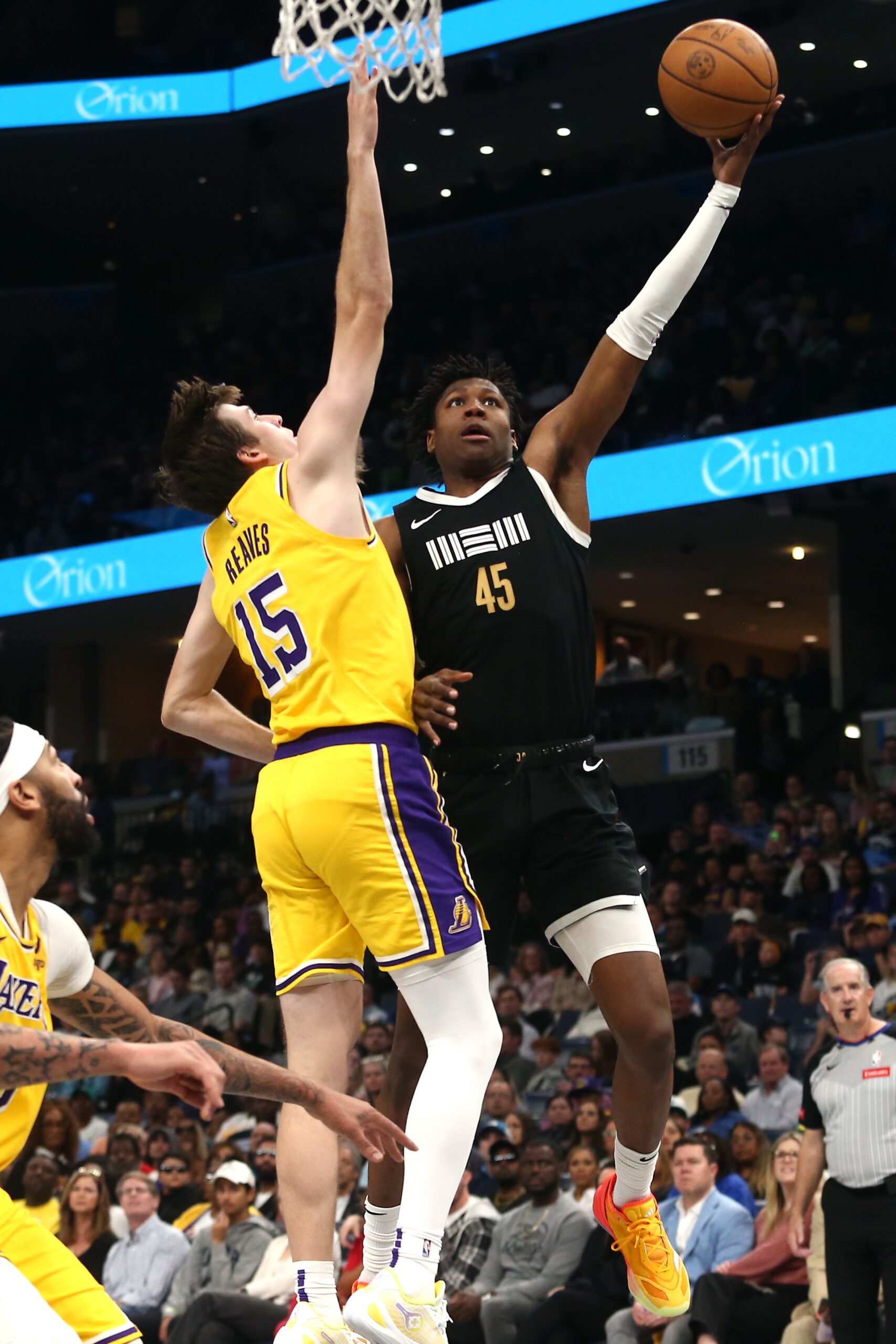 Los Angeles Lakers, Austin Reaves, GG Jackson II, Memphis Grizzlies