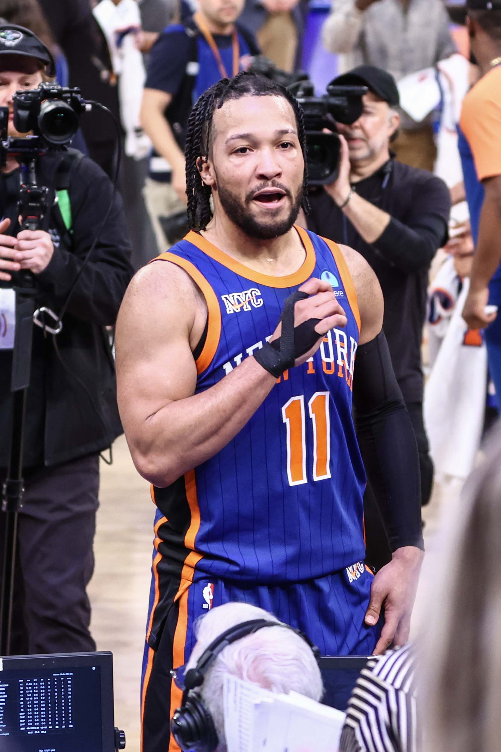 New York Knicks: Jalen Brunson Makes Painful Admission on Being Snubbed from Team USA's 2024 Olympic Squad 2 New York Knicks, Jalen Brunson