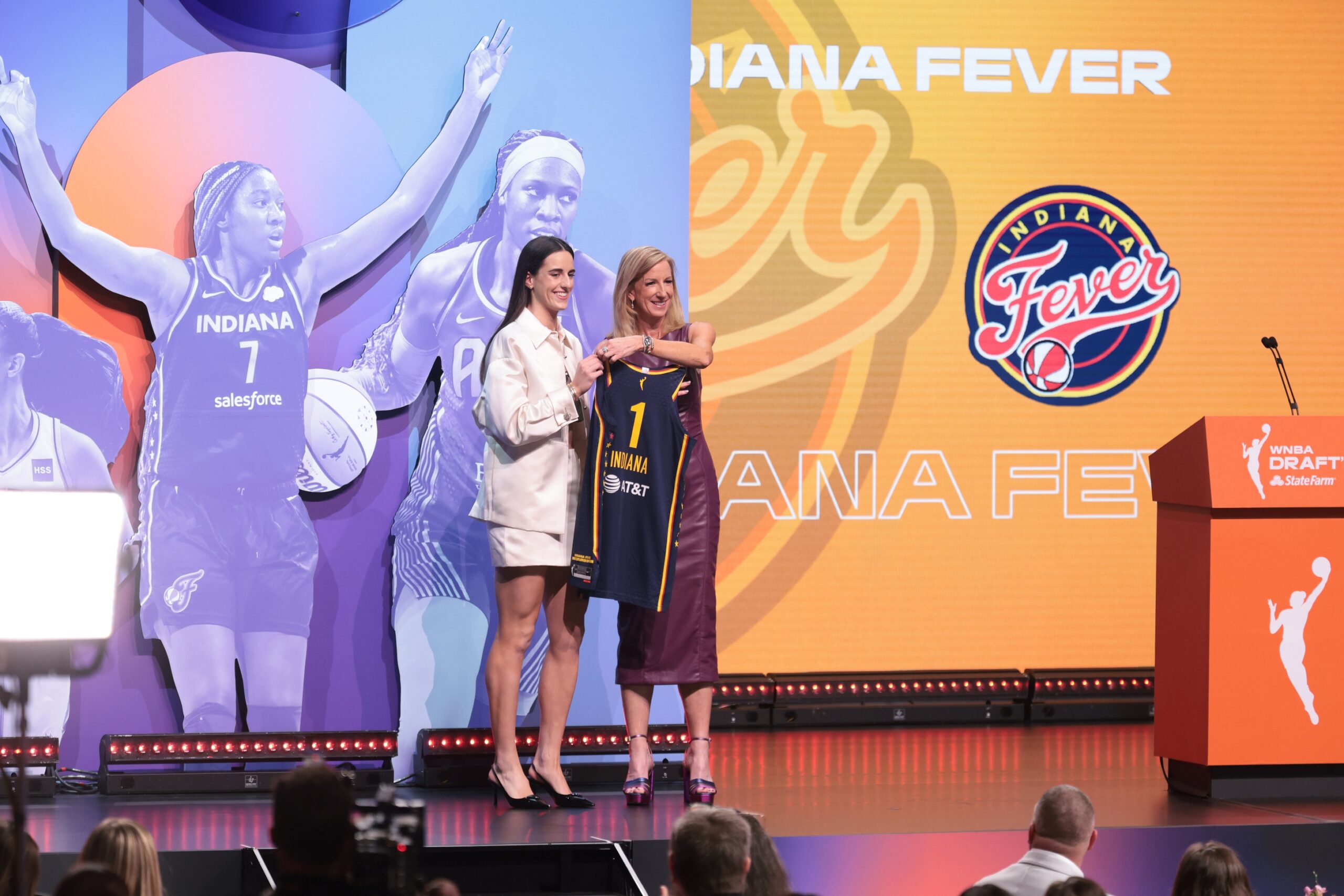 "No League Ever Made Themselves On One Player": Caitlin Clark Fans Shut Down By WNBA Commissioner Cathy Engelbert’s No-Nonsense Statement 3 WNBA, Caitlin Clark, Indiana Fever