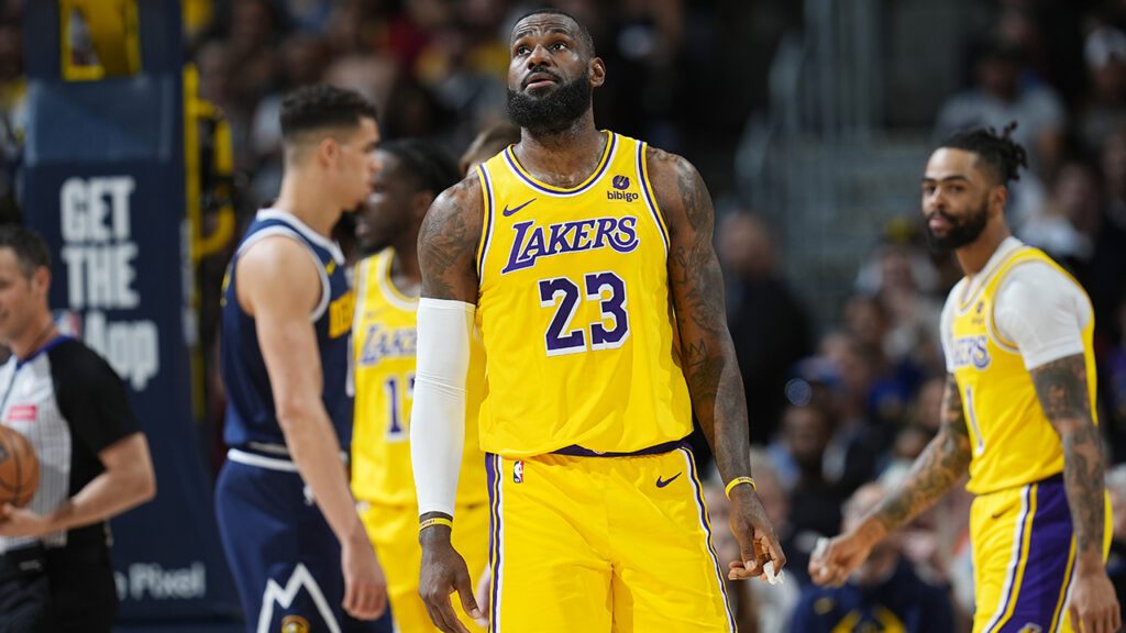 los angeles lakers lebron james
