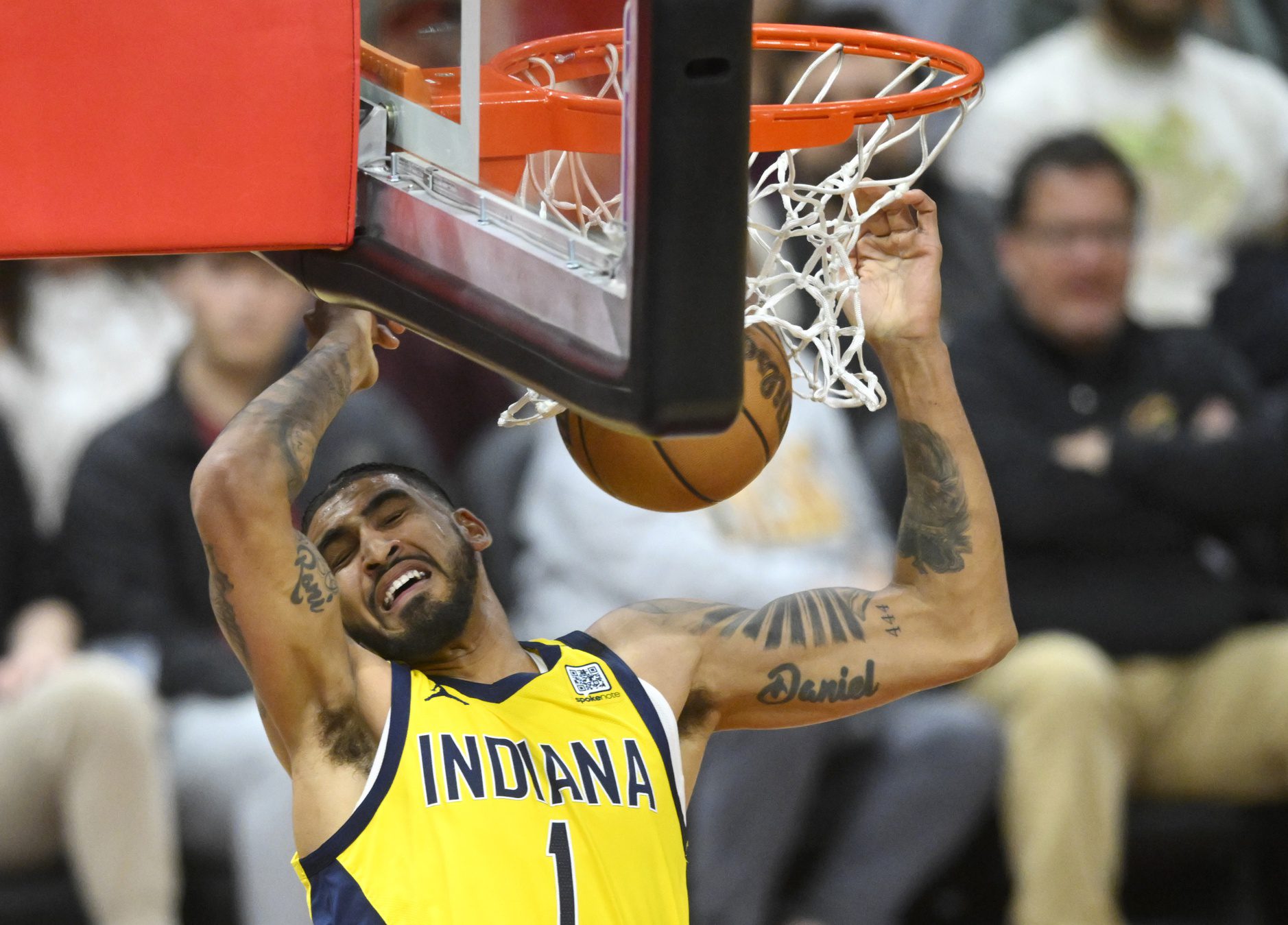 Indiana Pacers, Obi Toppin