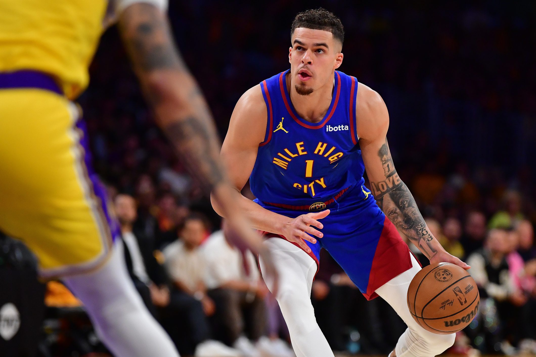 Denver Nuggets, Michael Porter Jr., Los Angeles Lakers