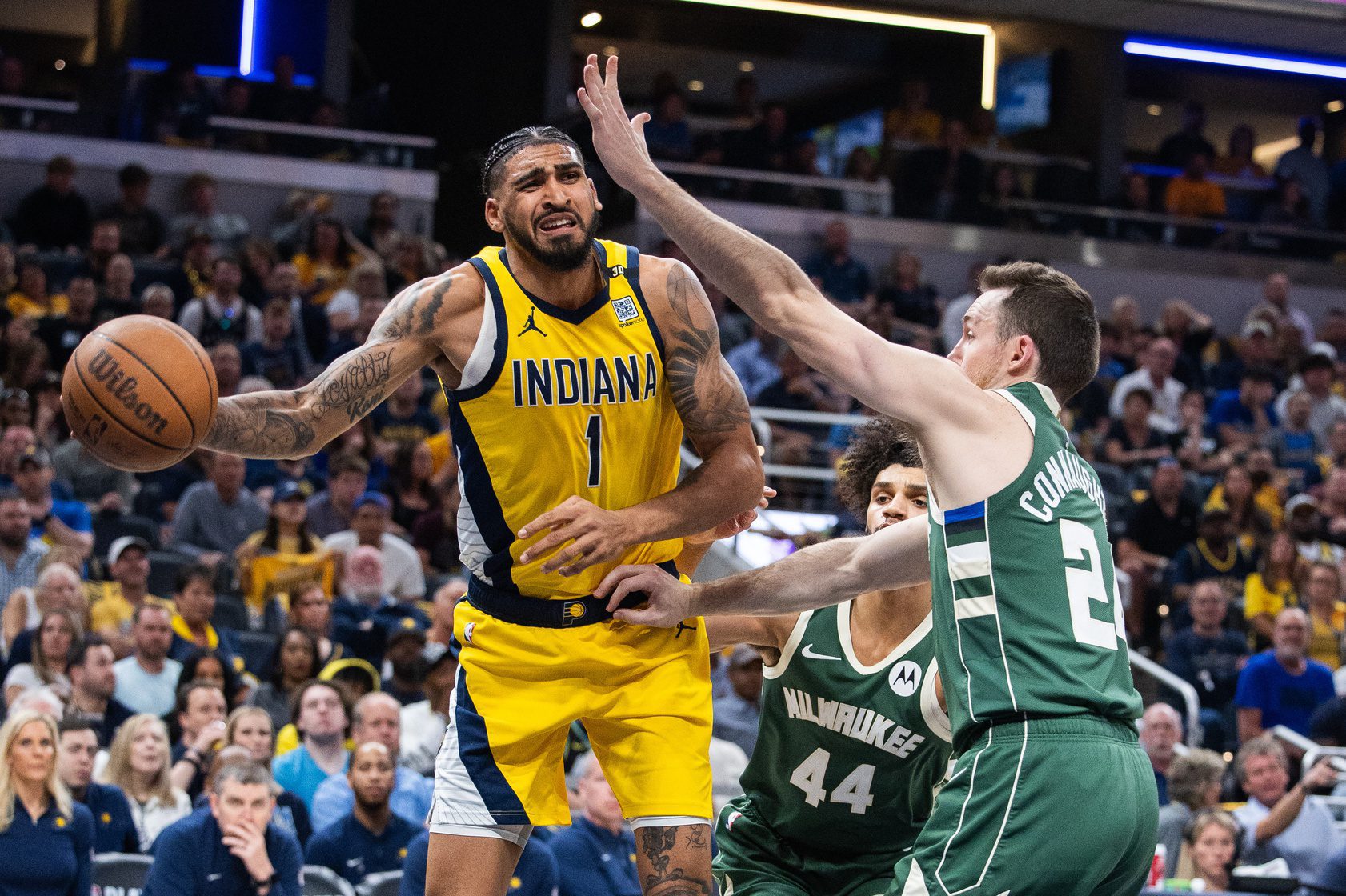 Indiana Pacers, Obi Toppin