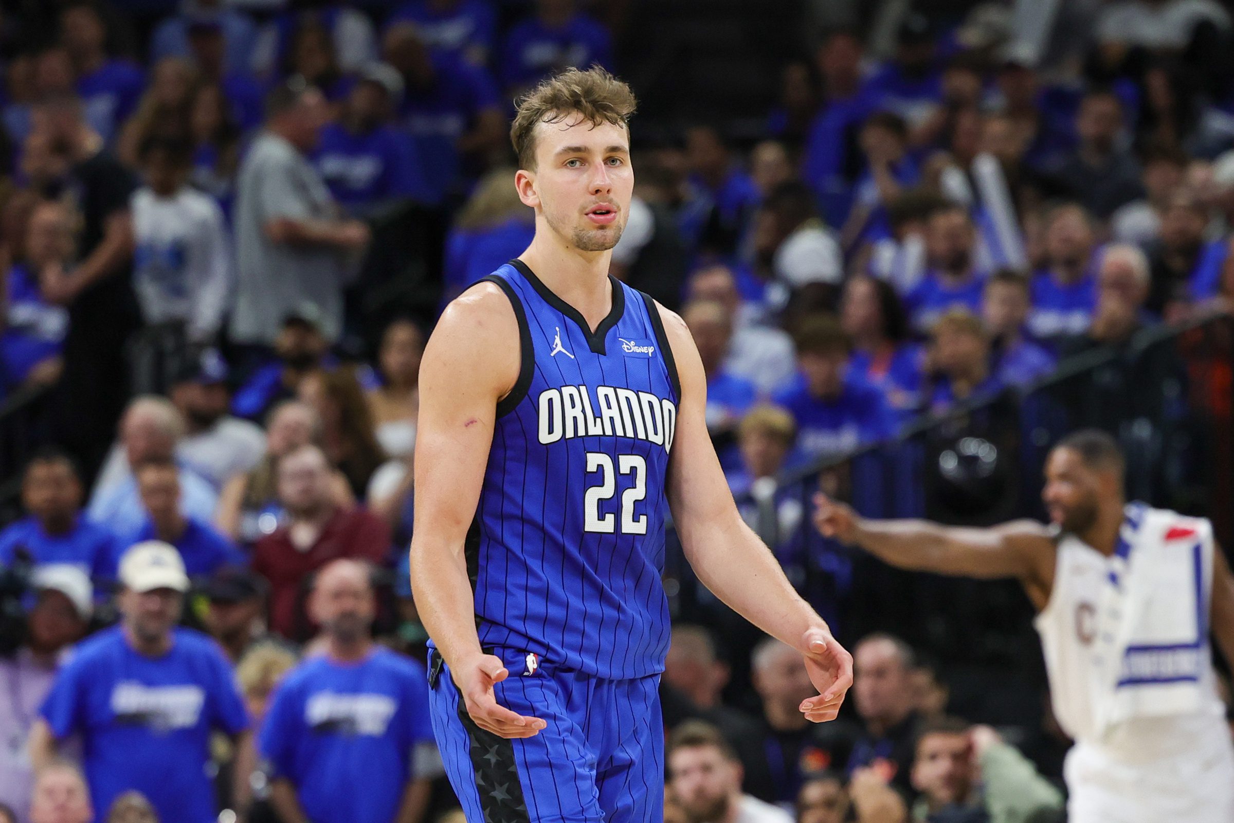 "This Guy is Built Differently" - Orlando Magic's Franz Wagner Receives Huge Compliment From National Teammate 2 Orlando Magic, Franz Wagner, Orlando Magicnews, Franz Wagner news, Magic Cavaliers, NBA Playoffs