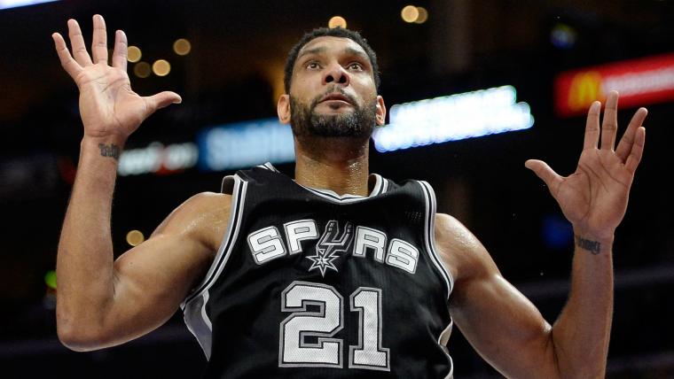 san antonio spurs tim duncan