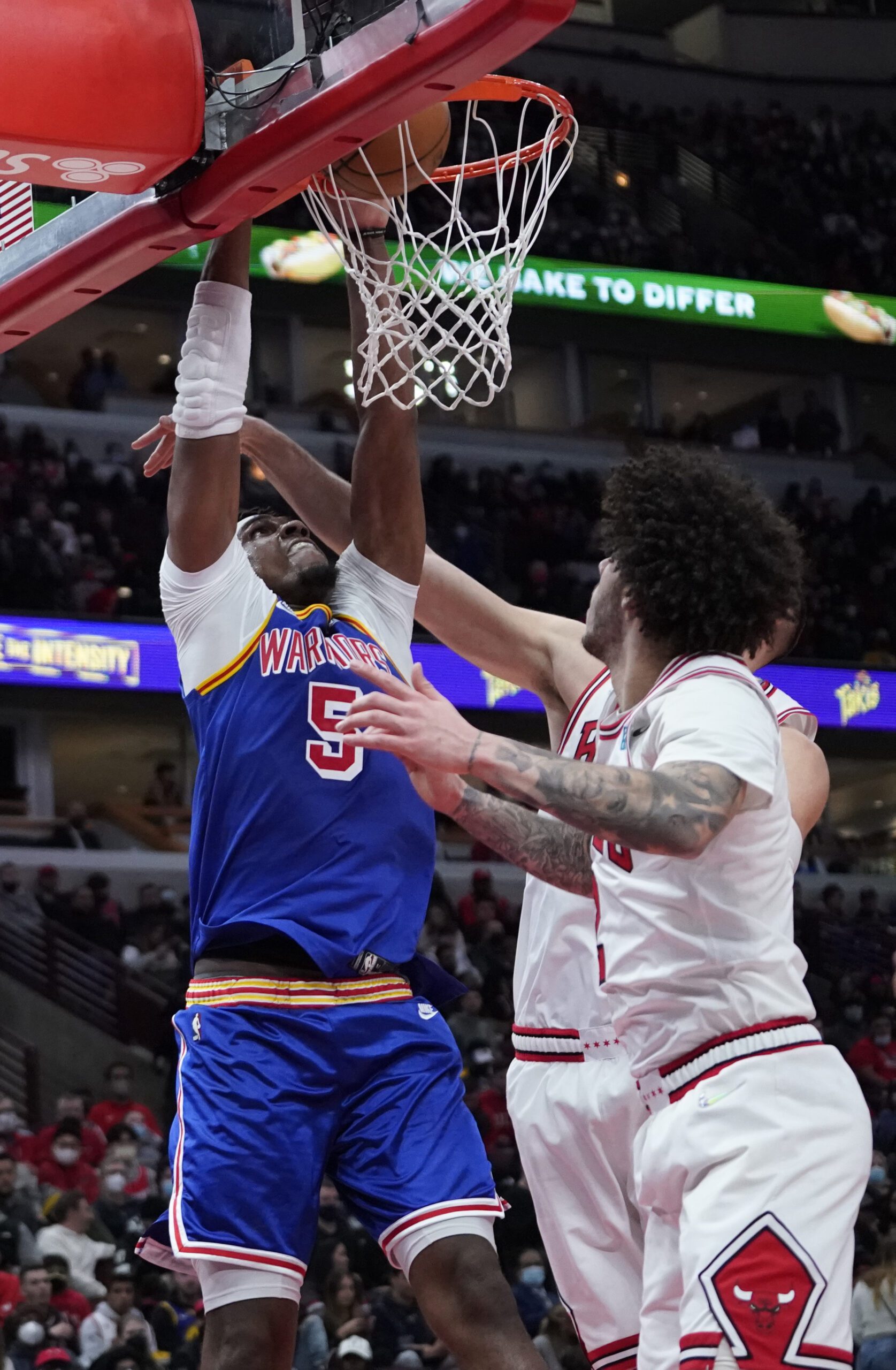 Chicago Bulls, Lonzo Ball, Golden State Warriors, Kevon Looney