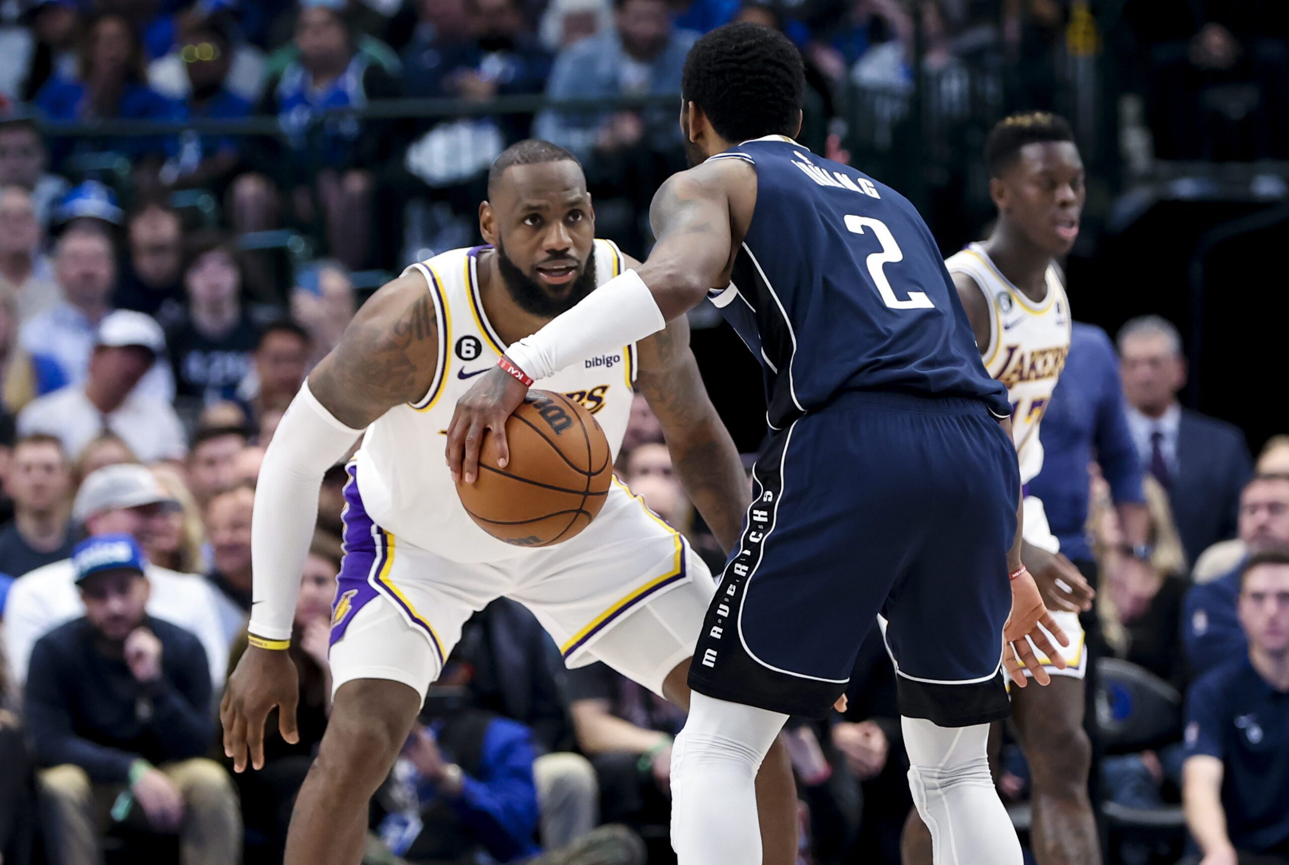 Dallas Mavericks, Kyrie Irving, LeBron James
