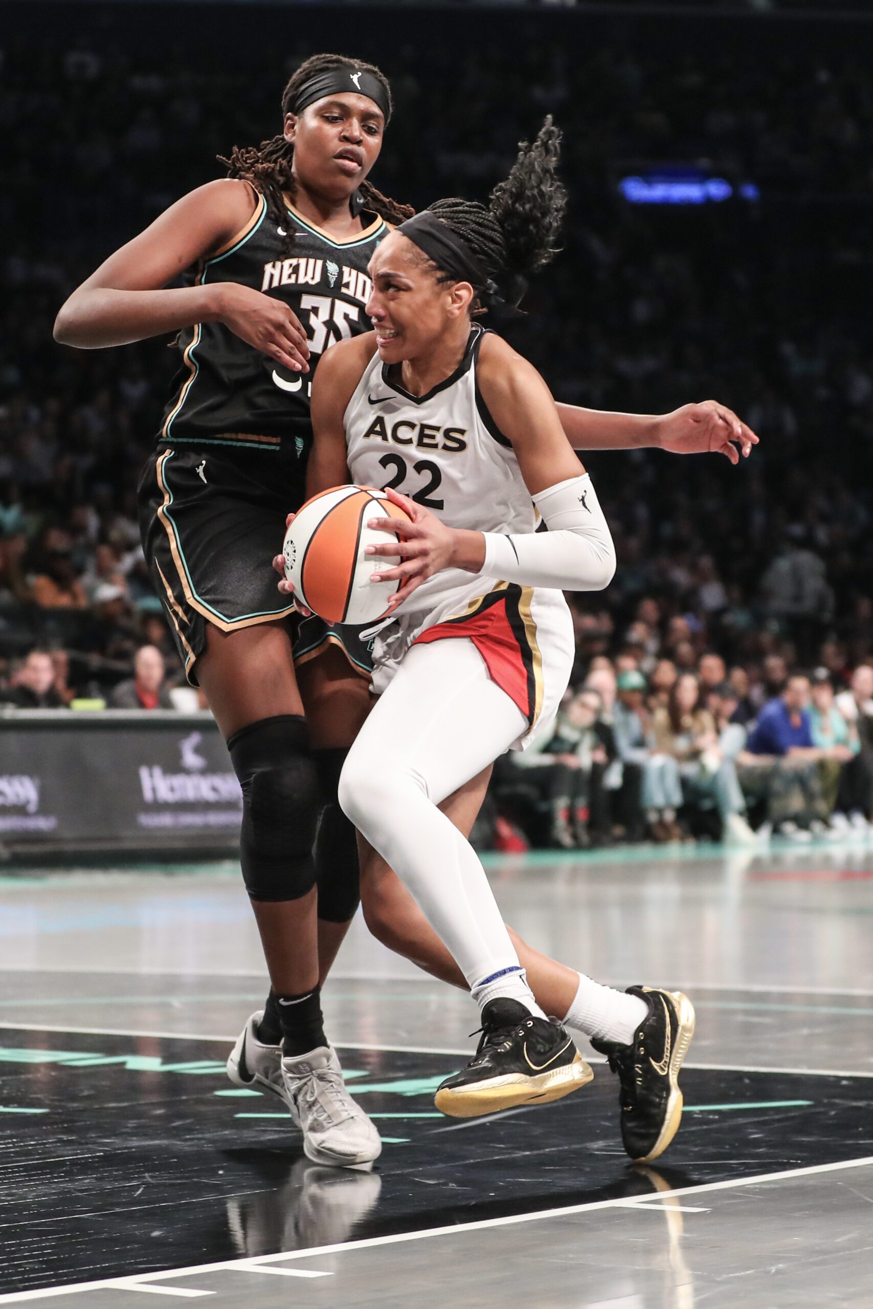 Las Vegas Aces, A'ja Wilson