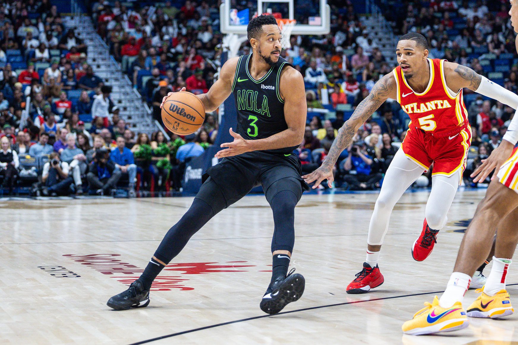 New Orleans Pelicans Send Strong Warning To Rivals With Stunning Dejounte Murray Trade 2 New Orleans Pelicans, Dejounte Murray, Atlanta Hawks,