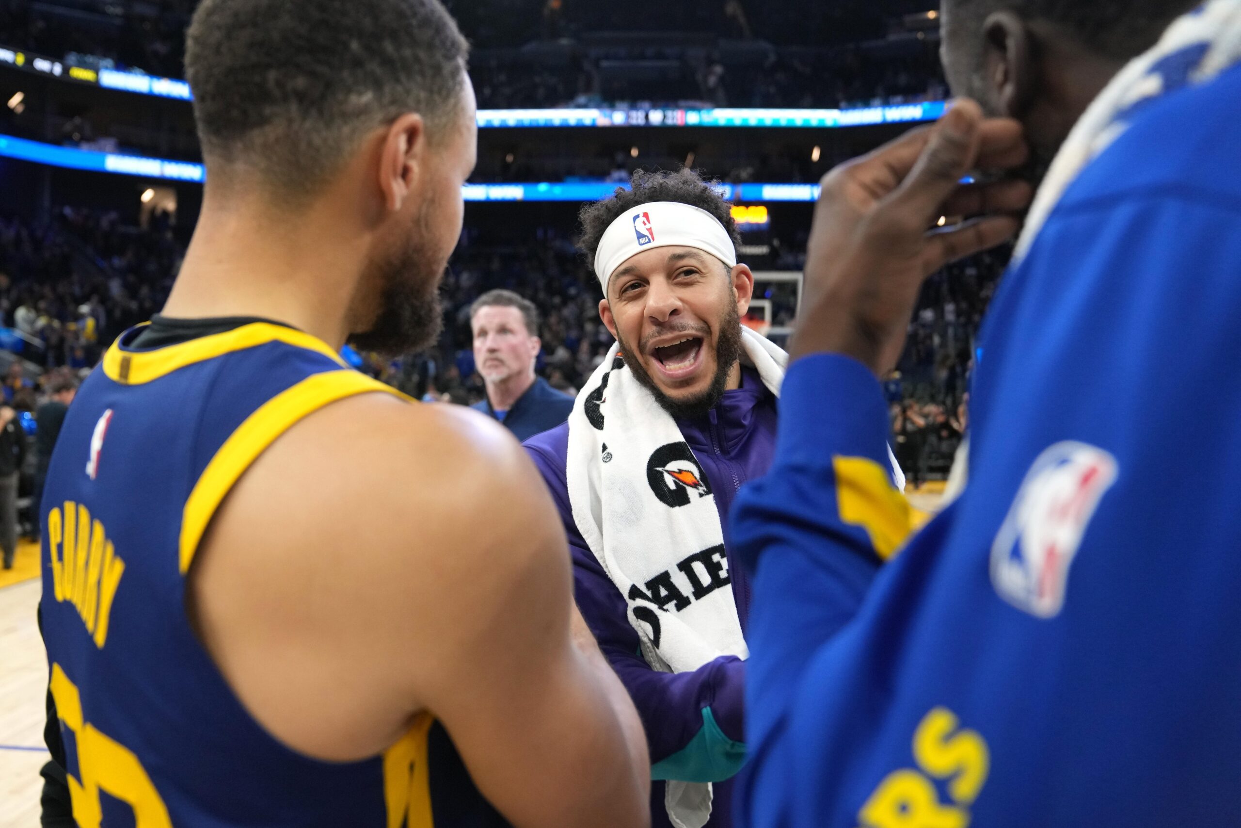 "LeBron Would Never Get His Brother A Job": NBA Fans Poke Fun At Steph Curry As Warriors Sign Brother Seth Curry 1 Golden State Warriors, Stephen Curry, Seth Curry