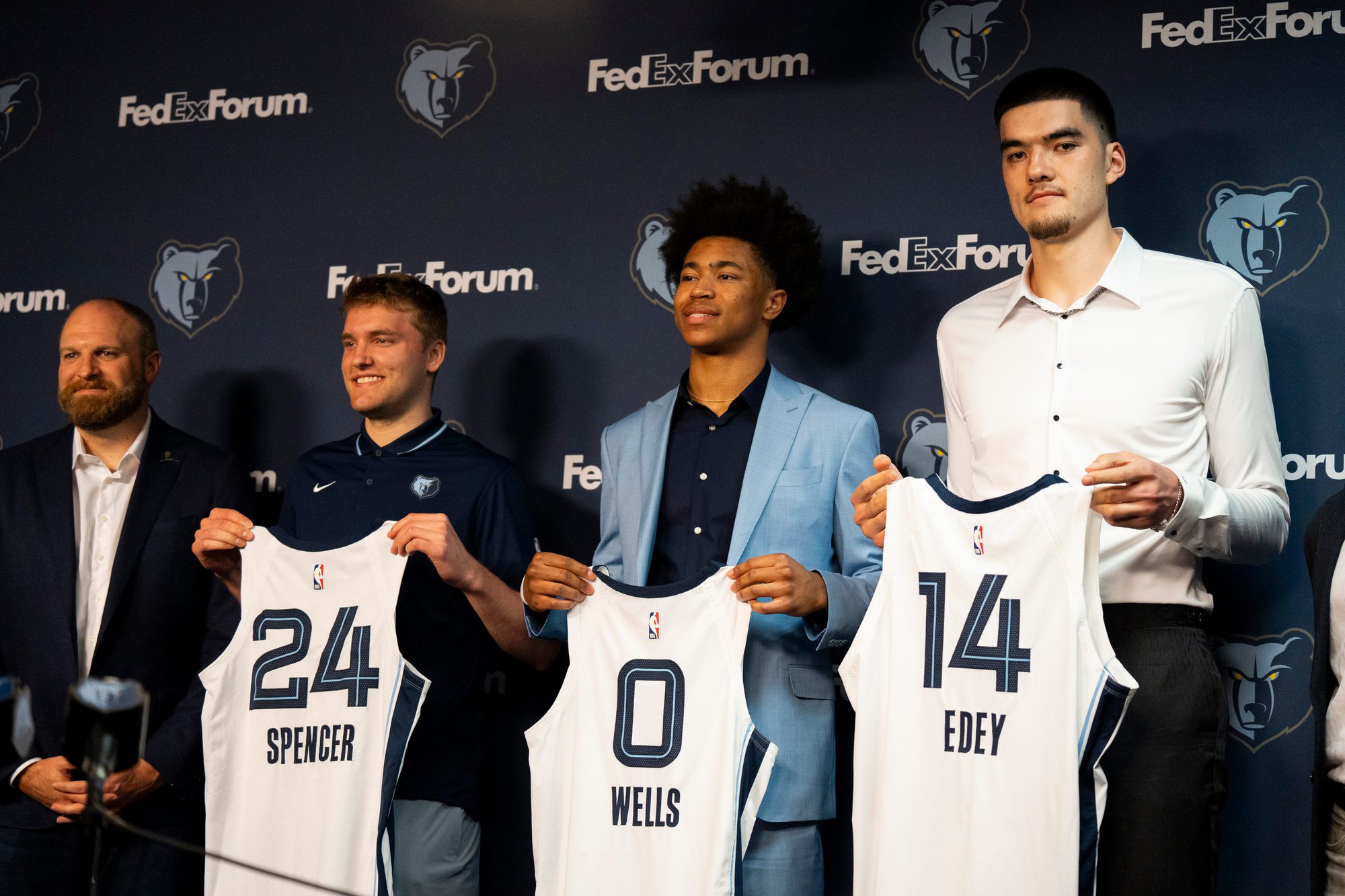 Zach Edey, Memphis Grizzlies