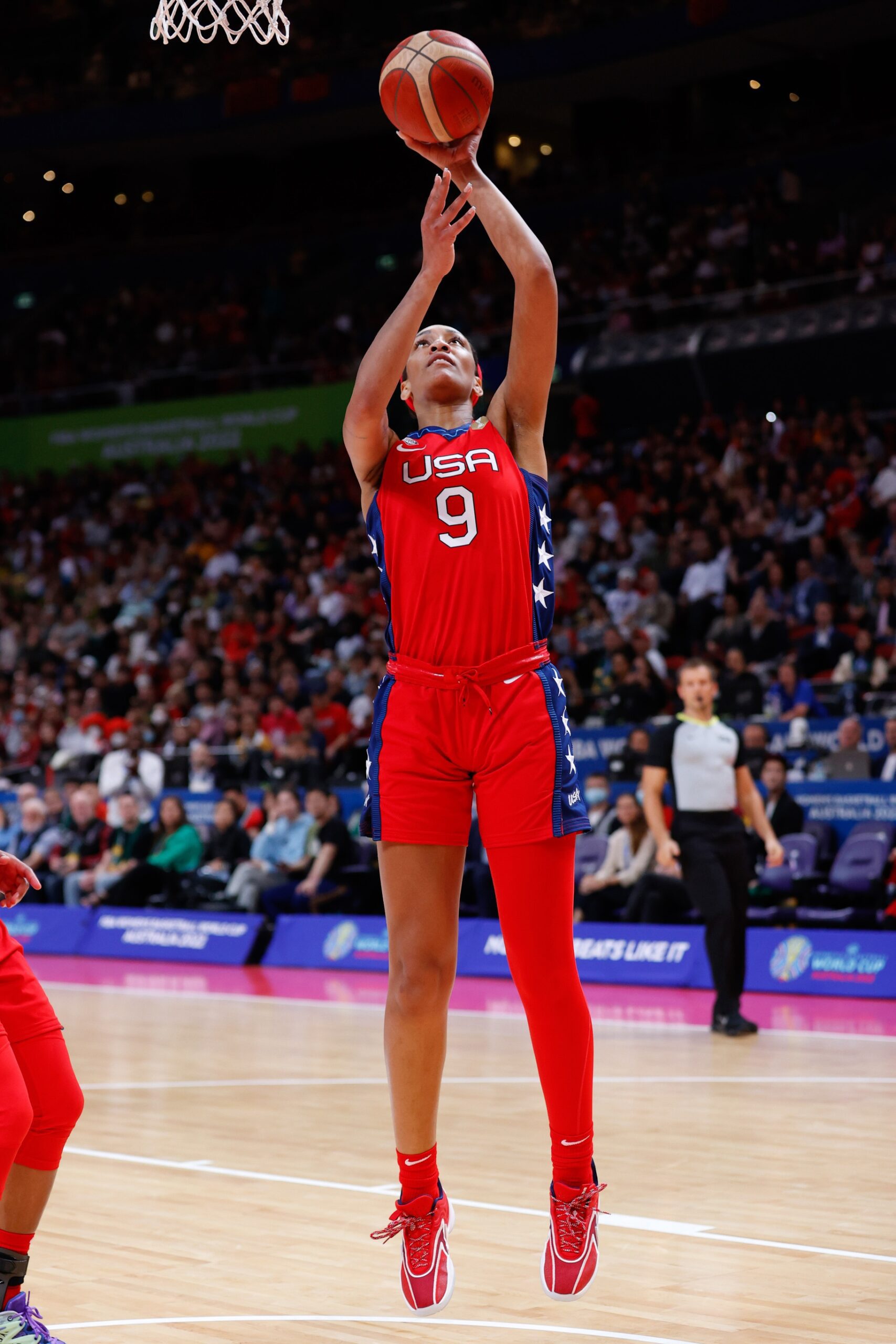 Las Vegas Aces, A'ja Wilson