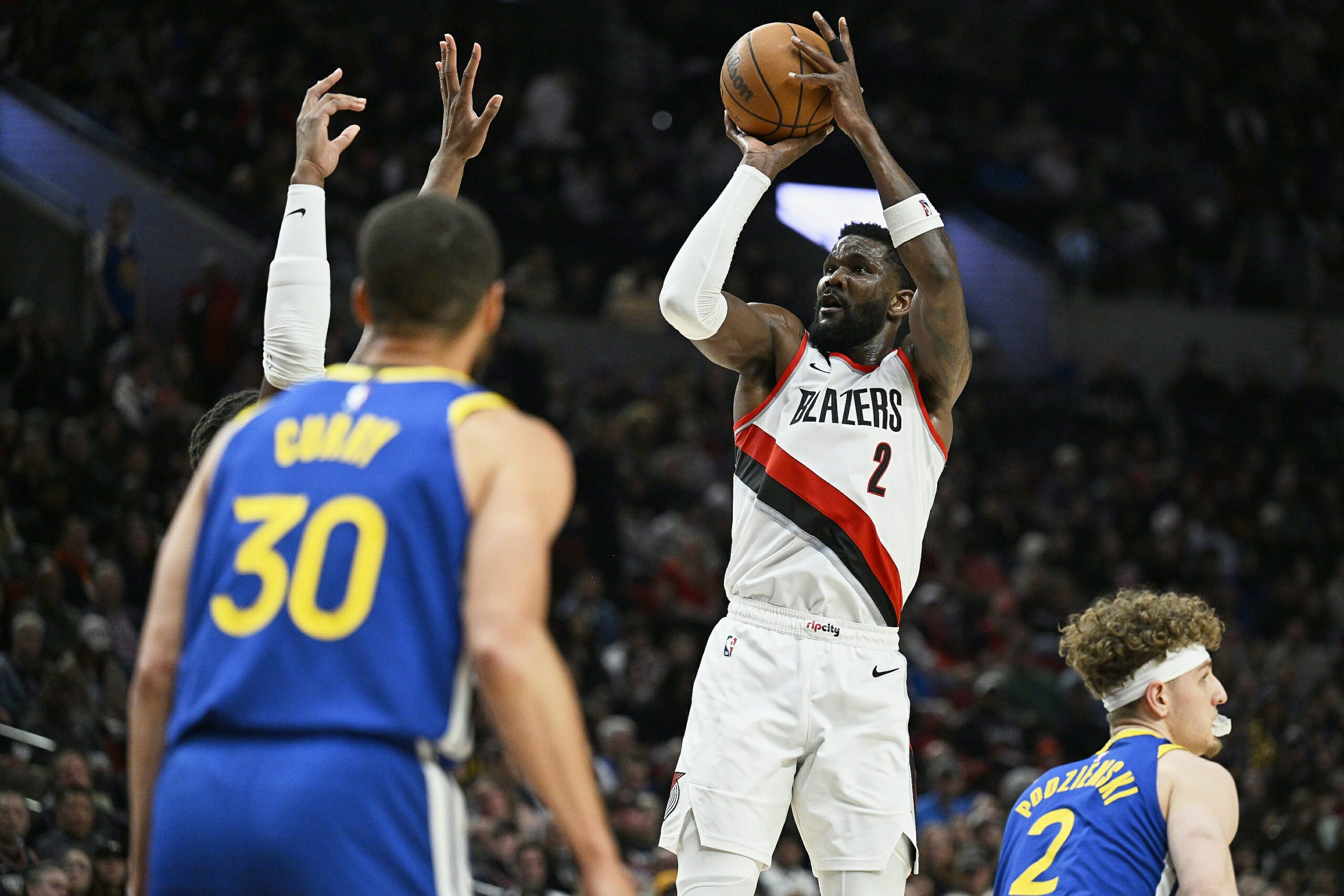 Los Angeles Lakers, Portland Trail Blazers, Deandre Ayton
