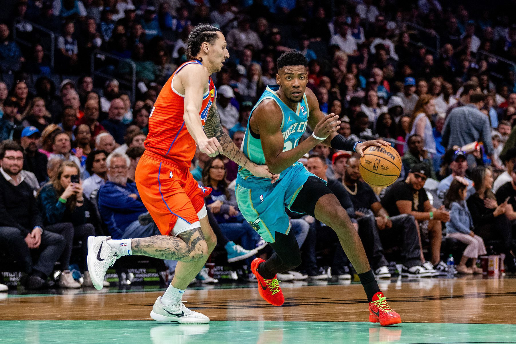 "Probably Around 90-95 Percent Now" - Charlotte Hornets' Brandon Miller Shares Positive Update on His Wrist Injury 1 Charlotte Hornets, Brandon Miller