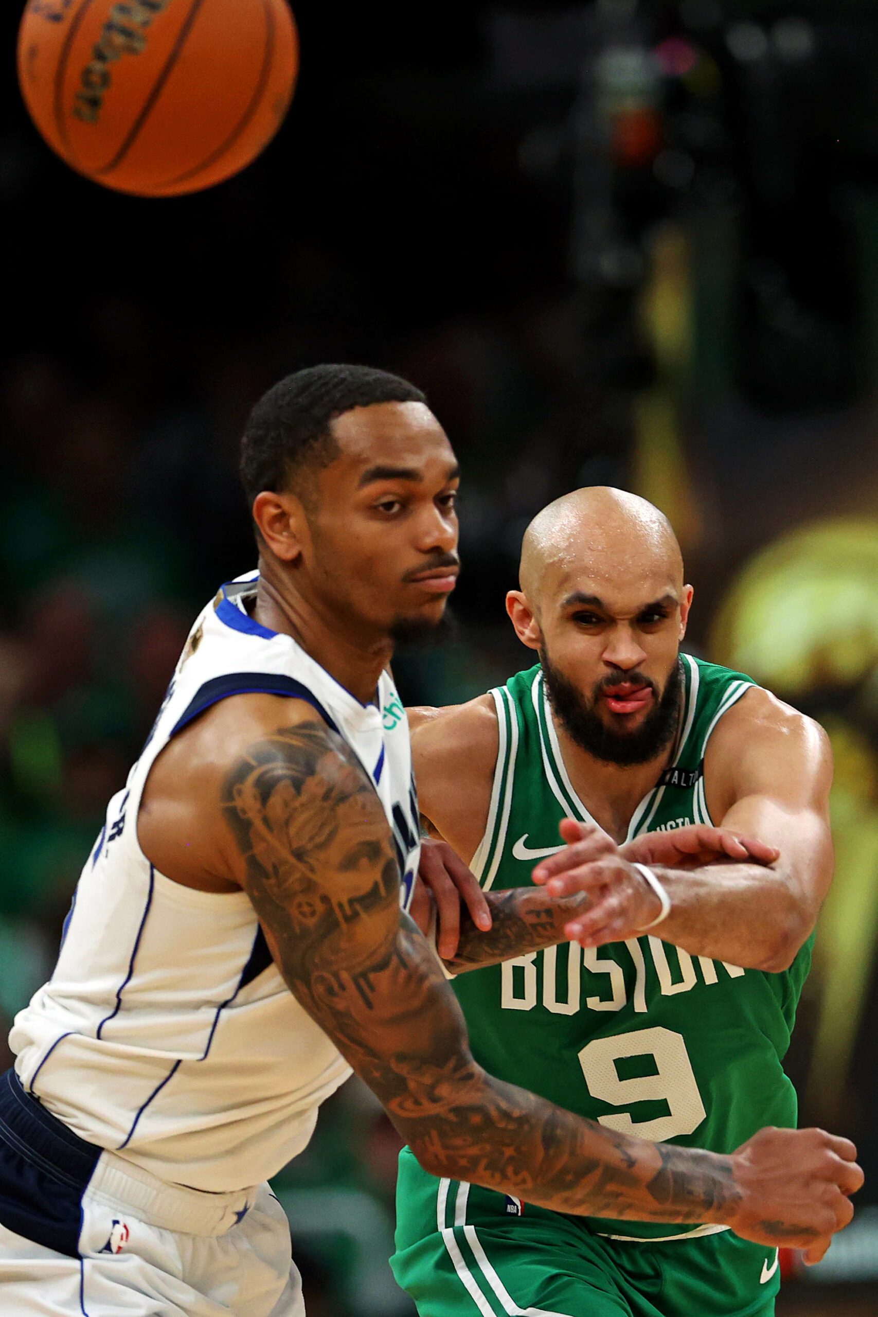 Dallas Mavericks: PJ Washington Gets 100% Real on the Huge Addition of Klay Thompson This Summer 1 Boston Celtics, Derrick White, Dallas Mavericks