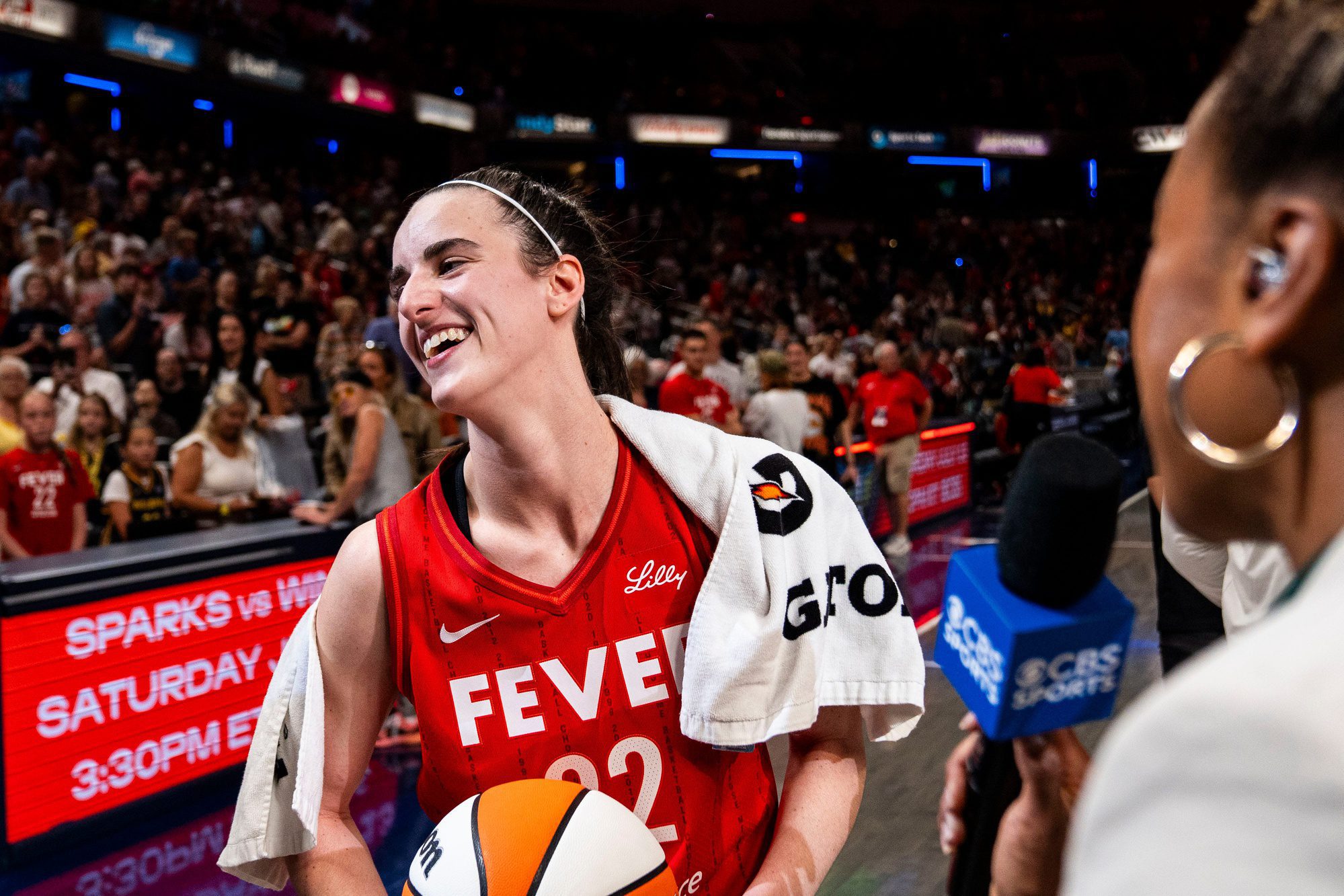 Indiana Fever, Caitlin Clark