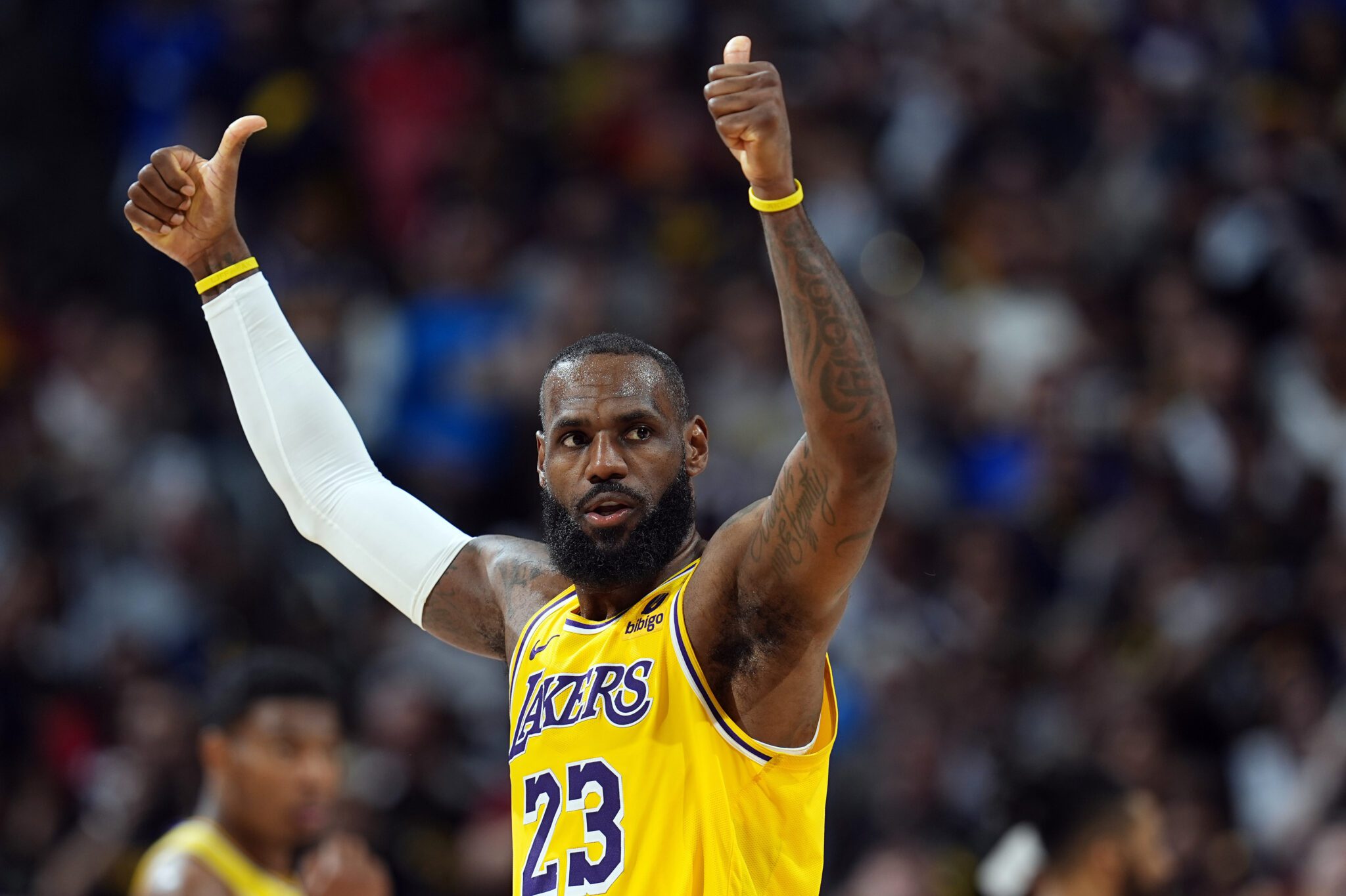 los angeles lakers lebron james