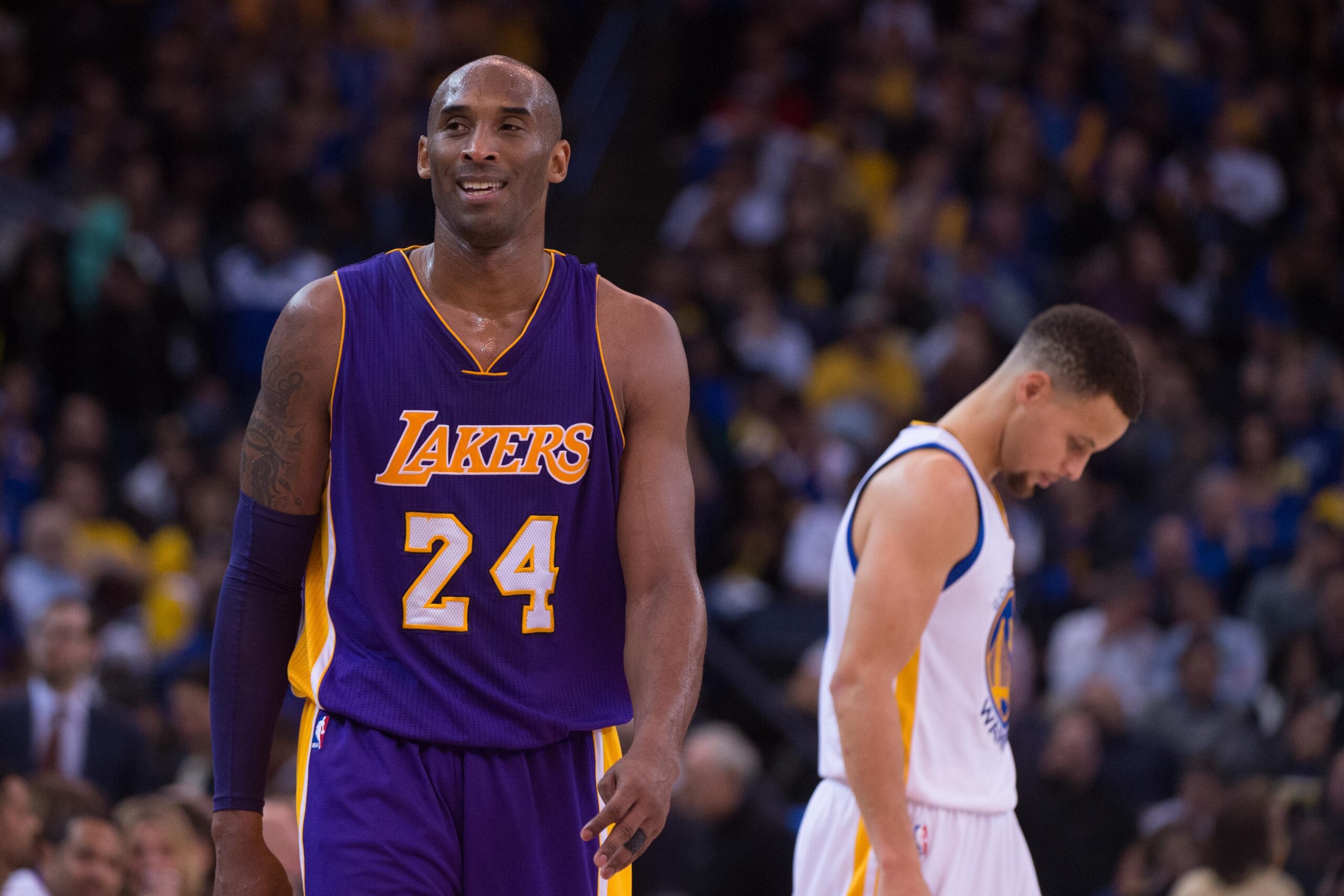 "Asking For a Call" - Golden State Warriors Star Reveals 'Welcome to the NBA' Moment With Kobe Bryant 1 Golden State Warriors