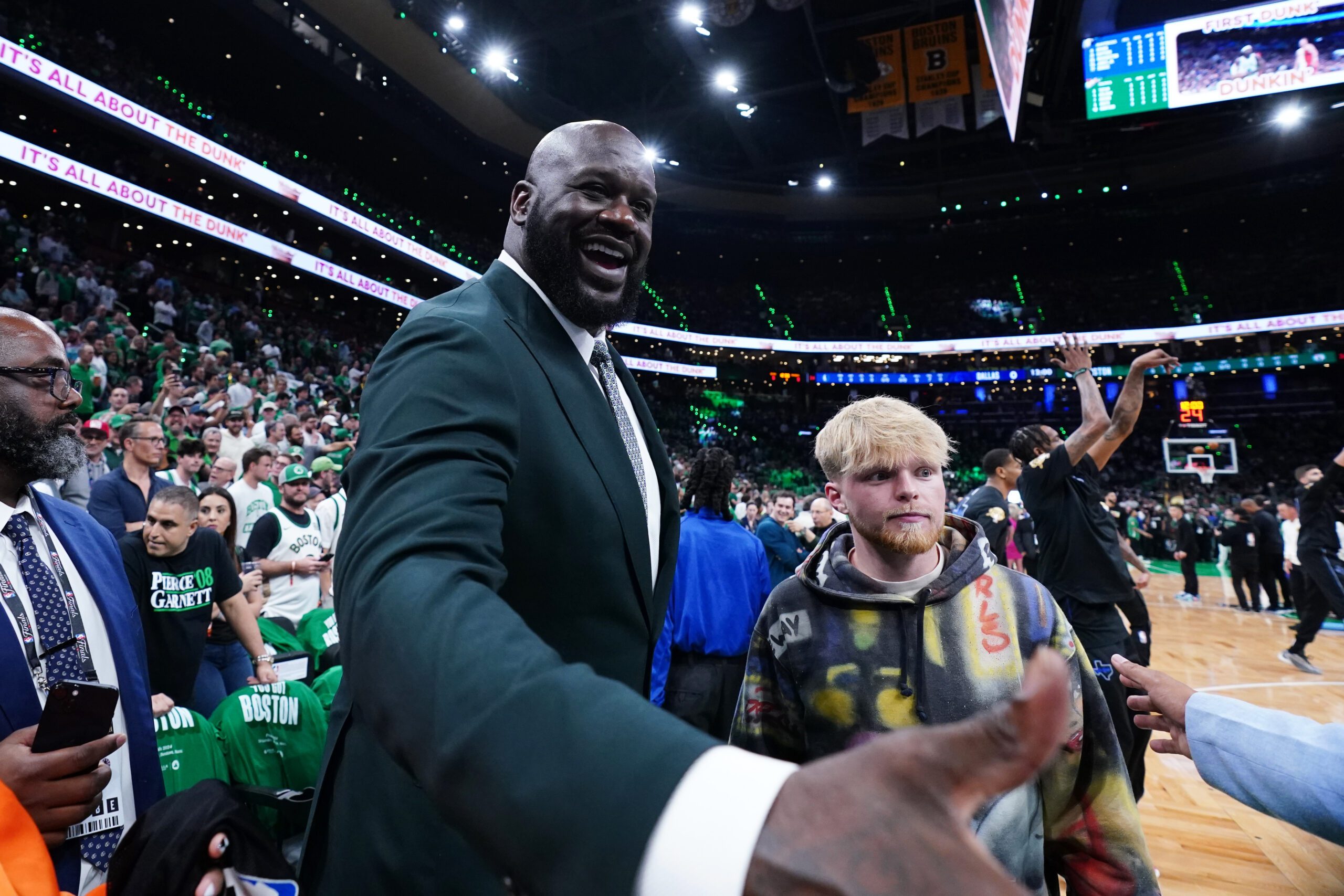Shaquille O'Neal