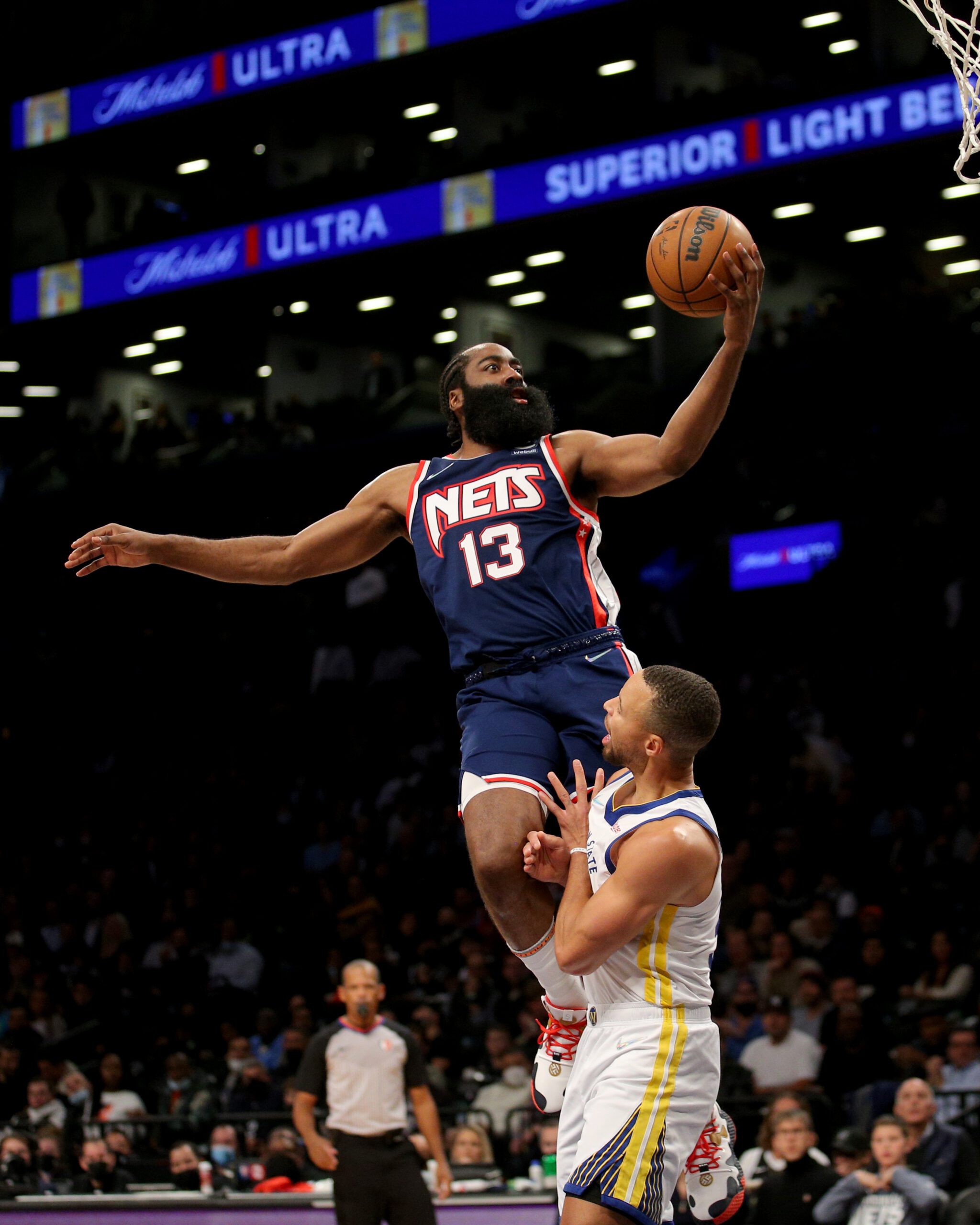 Warriors' Stephen Curry Drops 'Special' Take on James Harden's Historic Feat 3 Los Angeles Clippers, James Harden, Stephen Curry