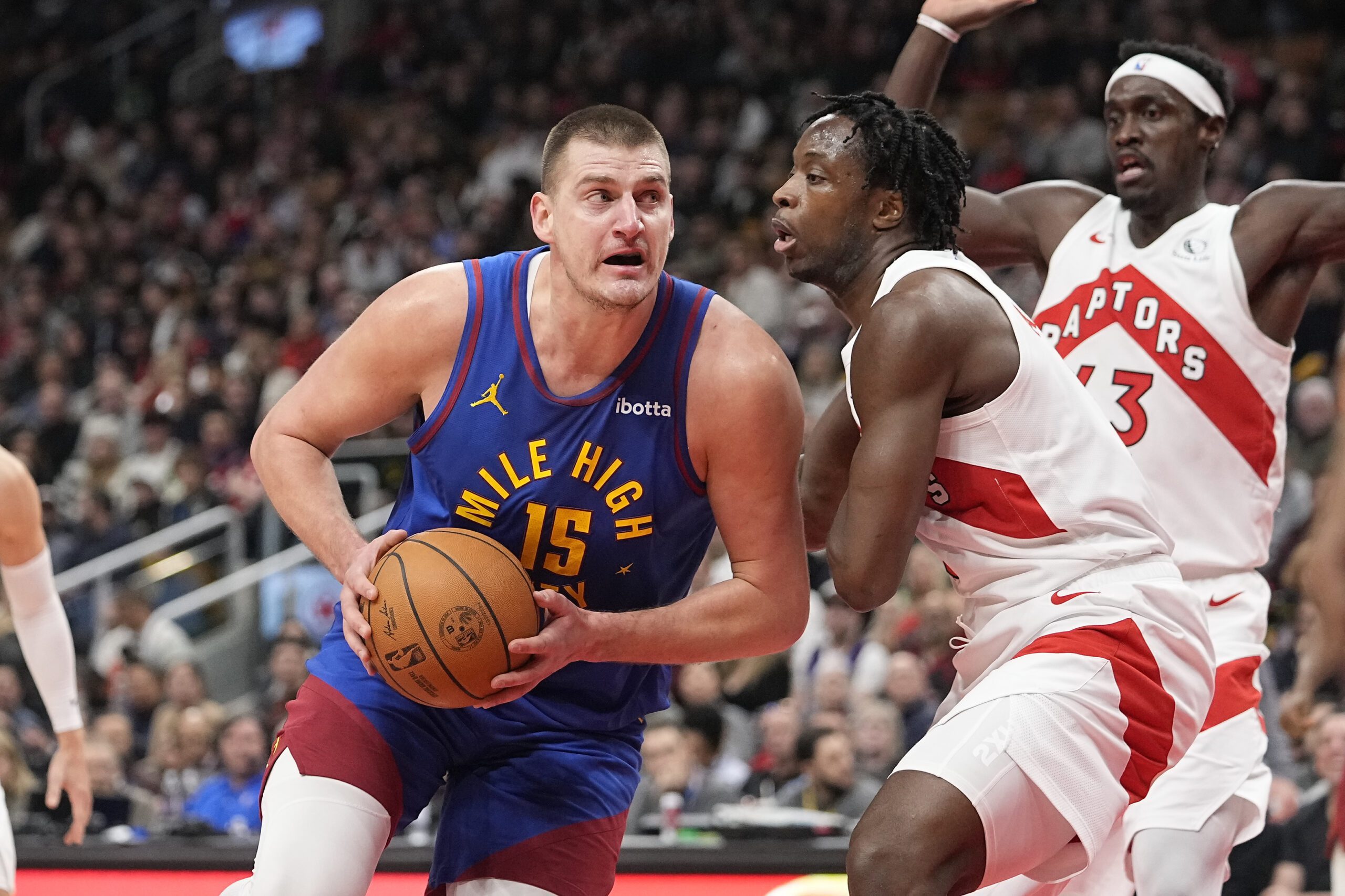 Nikola Jokic, Toronto Raptors, Denver Nuggets
