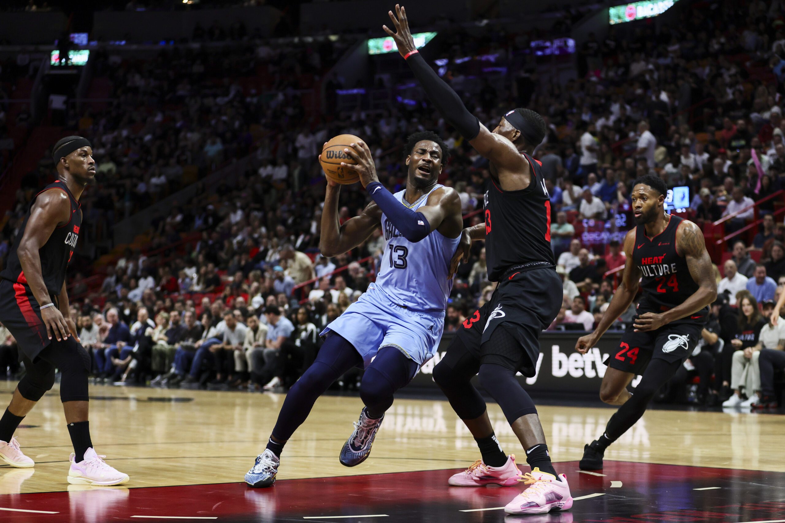"I'm Progressing the Right Way" - Memphis Grizzlies' Jaren Jackson Jr. Drops Important Update After Toe Surgery 2 Miami Heat Vs Memphis Grizzlies