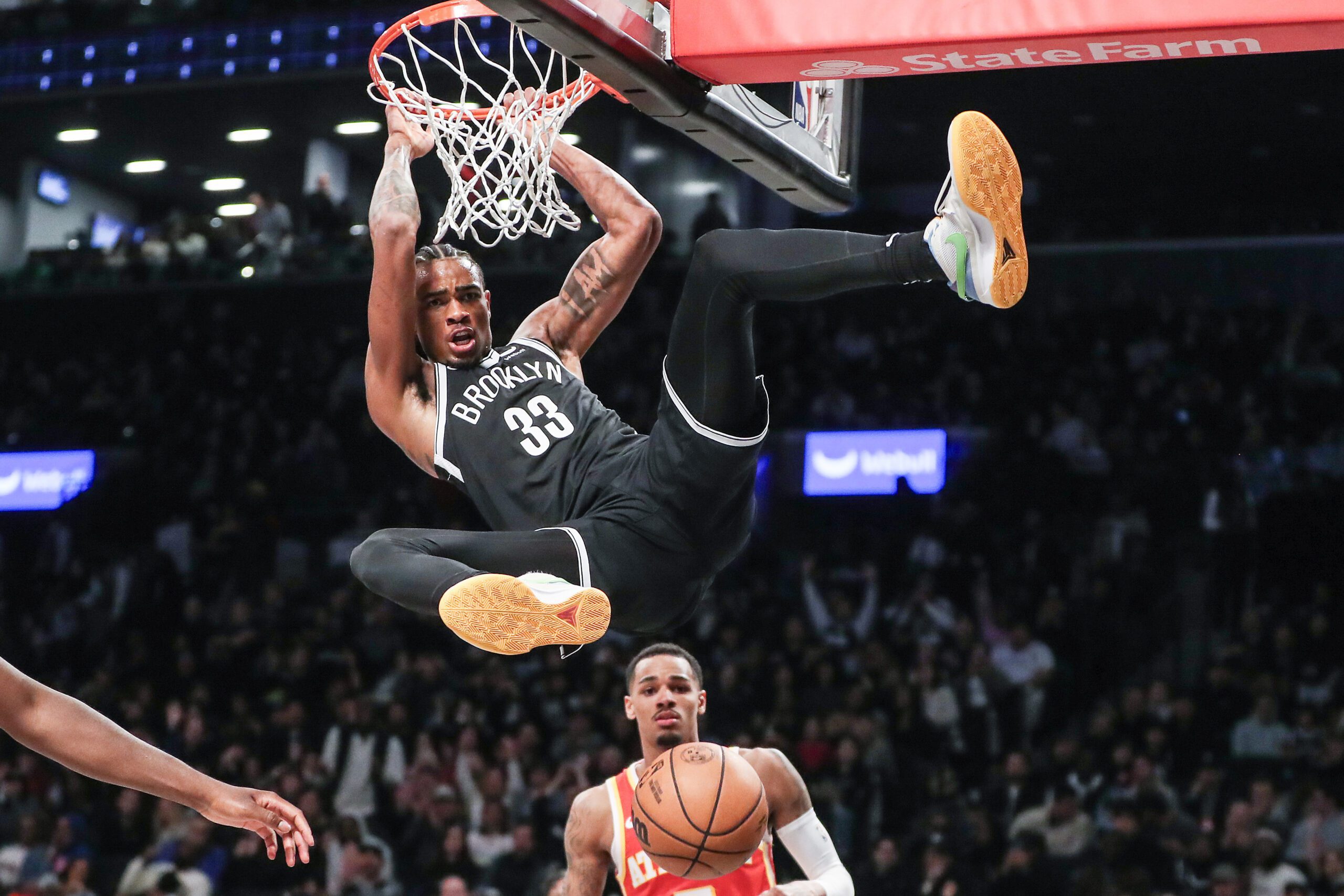 Brooklyn Nets Vs Atlanta Hawks