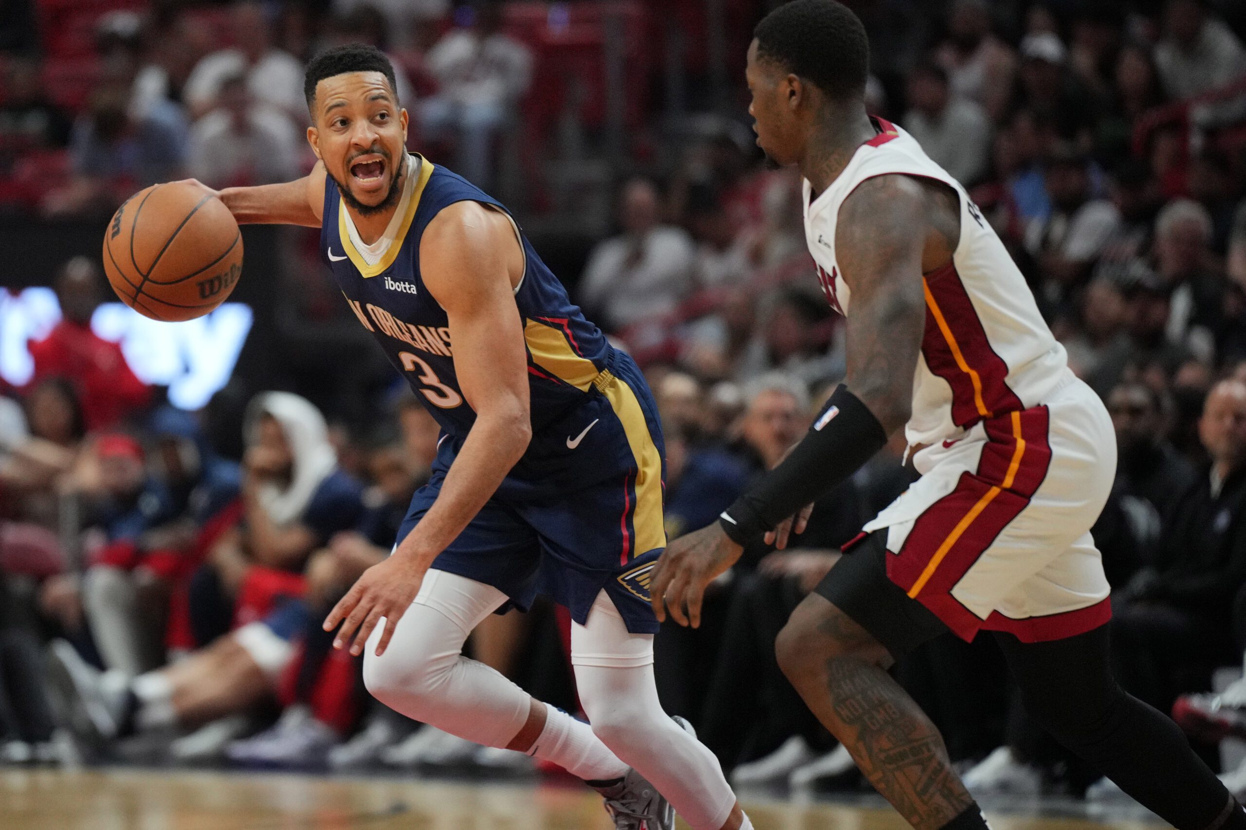 "He Has Not Been Cleared of Any Wrongdoing" - Miami Heat Guard Receives Worrying Update From Insider Amid Betting Allegations 1 New Orleans Pelicans, CJ McCollum, Miami Heat