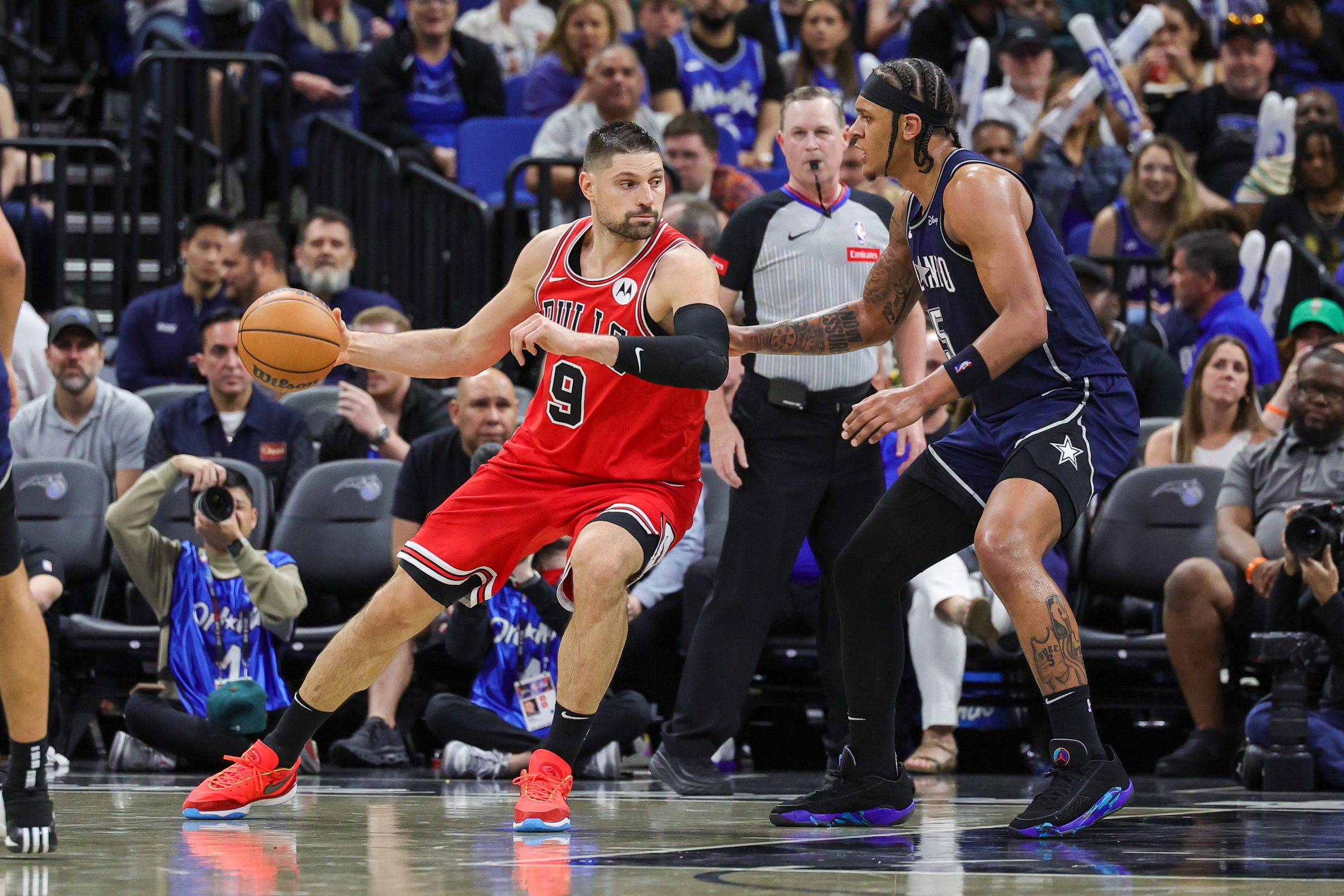 Chicago Bulls, Orlando Magic