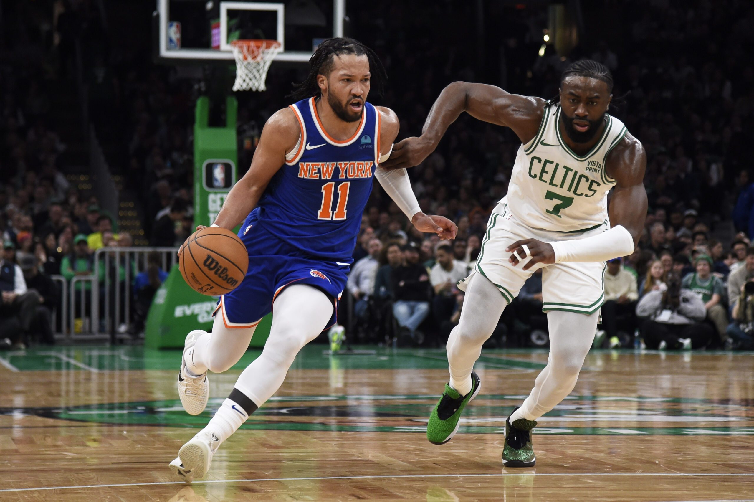 New York Knicks Vs Boston Celtics