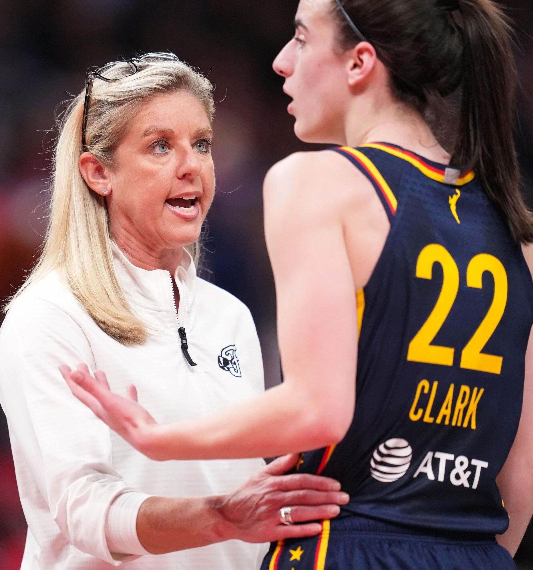 "That's A Lot To Take On": Caitlin Clark's Former Coach Praised By Sheryl Swoopes 3 Indiana Fever, Caitlin Clark, Christie Sides