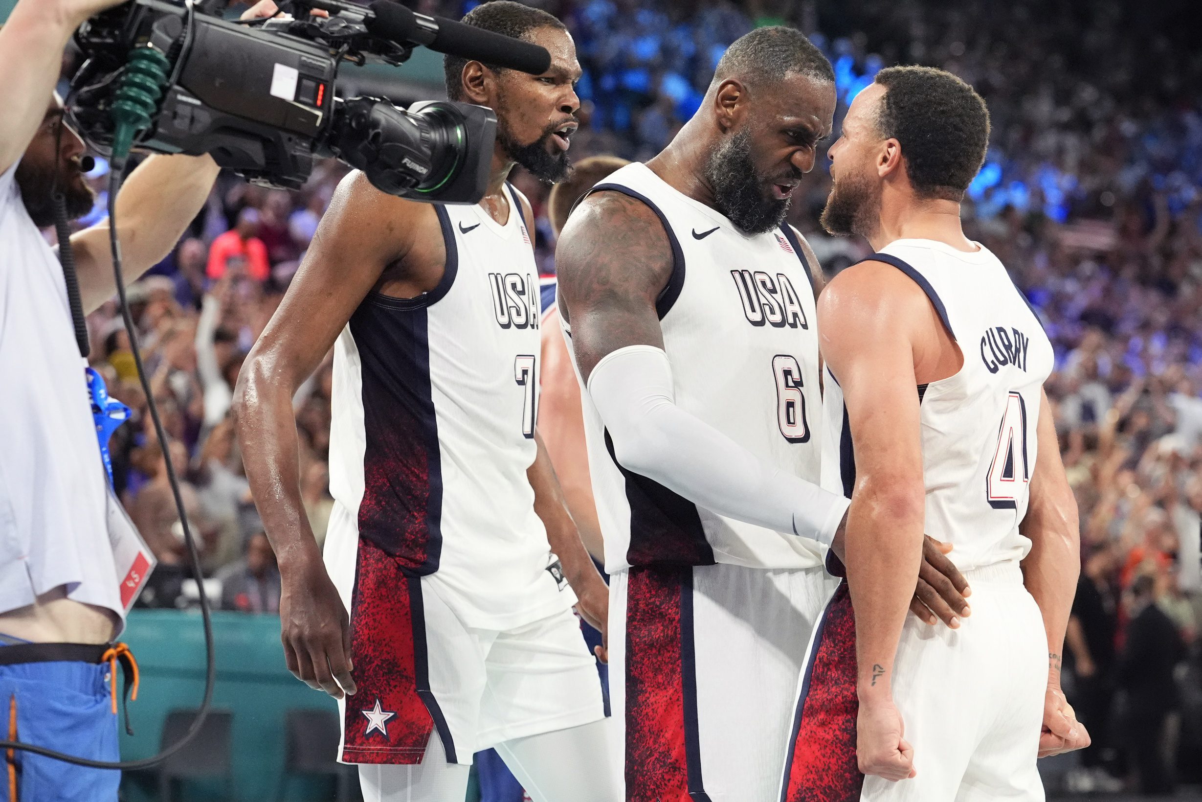 Stephen Curry v Kevin Durant: Career Comparison 6 LeBron James, Stephen Curry