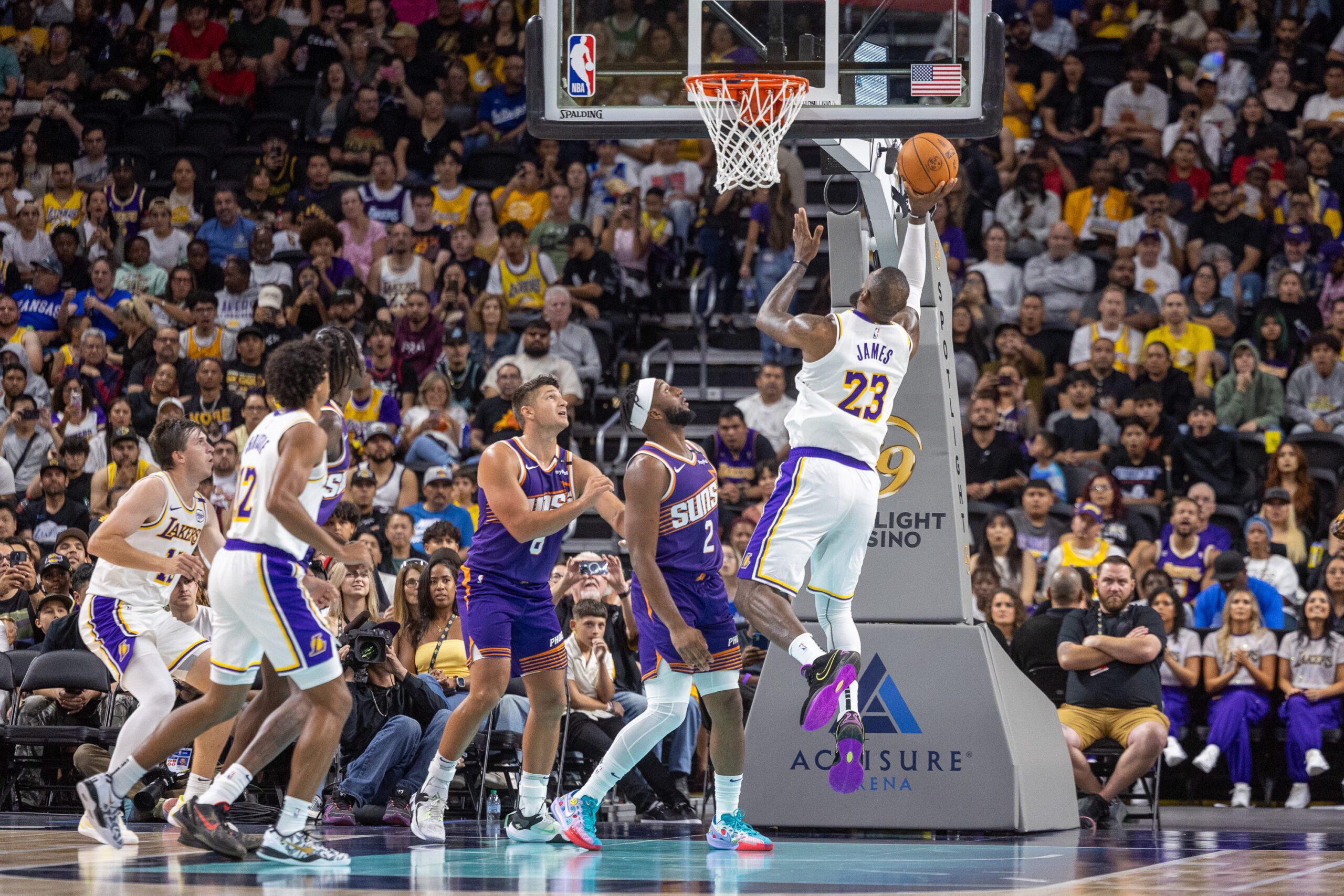 “There’s Nothing He Cannot Do” - LeBron James Lauds 3x MVP for Unmatched Skillset And Offensive Control 2 Los Angeles Lakers Vs Phoenix Suns, LeBron James