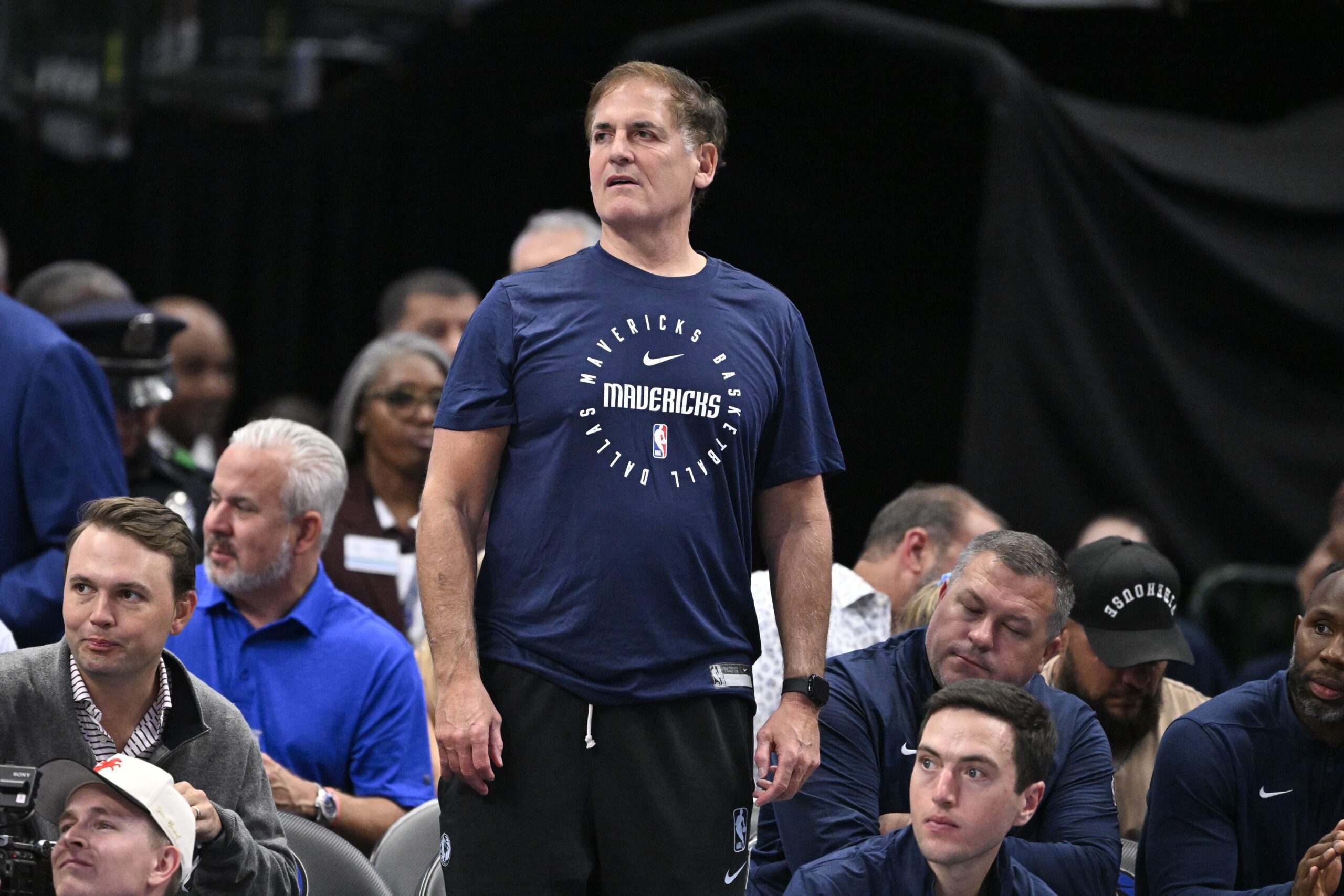 "I Let People Down" - Dallas Mavericks' Mark Cuban Comments on the Luka Doncic Trade 3 Mark Cuban